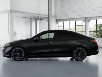 Mercedes-Benz CLA 250 - electric