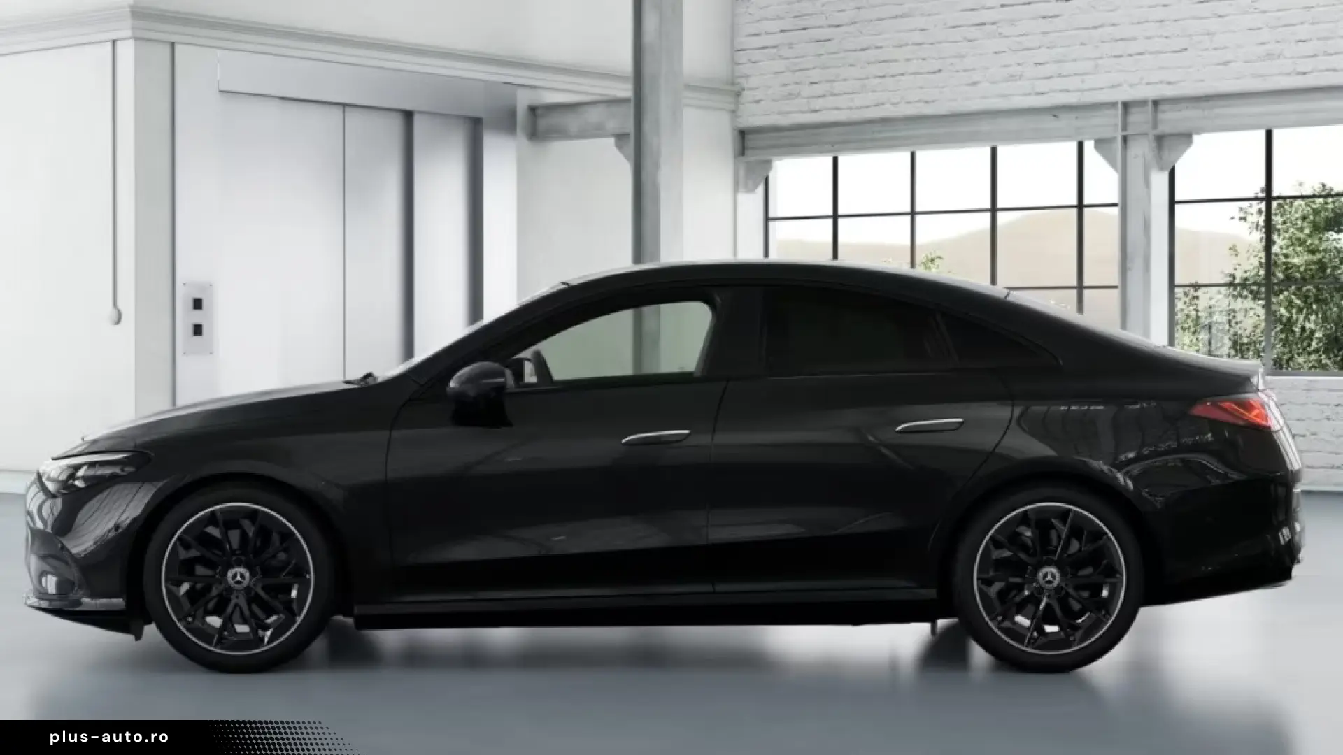 Mercedes-Benz CLA 250 - electric