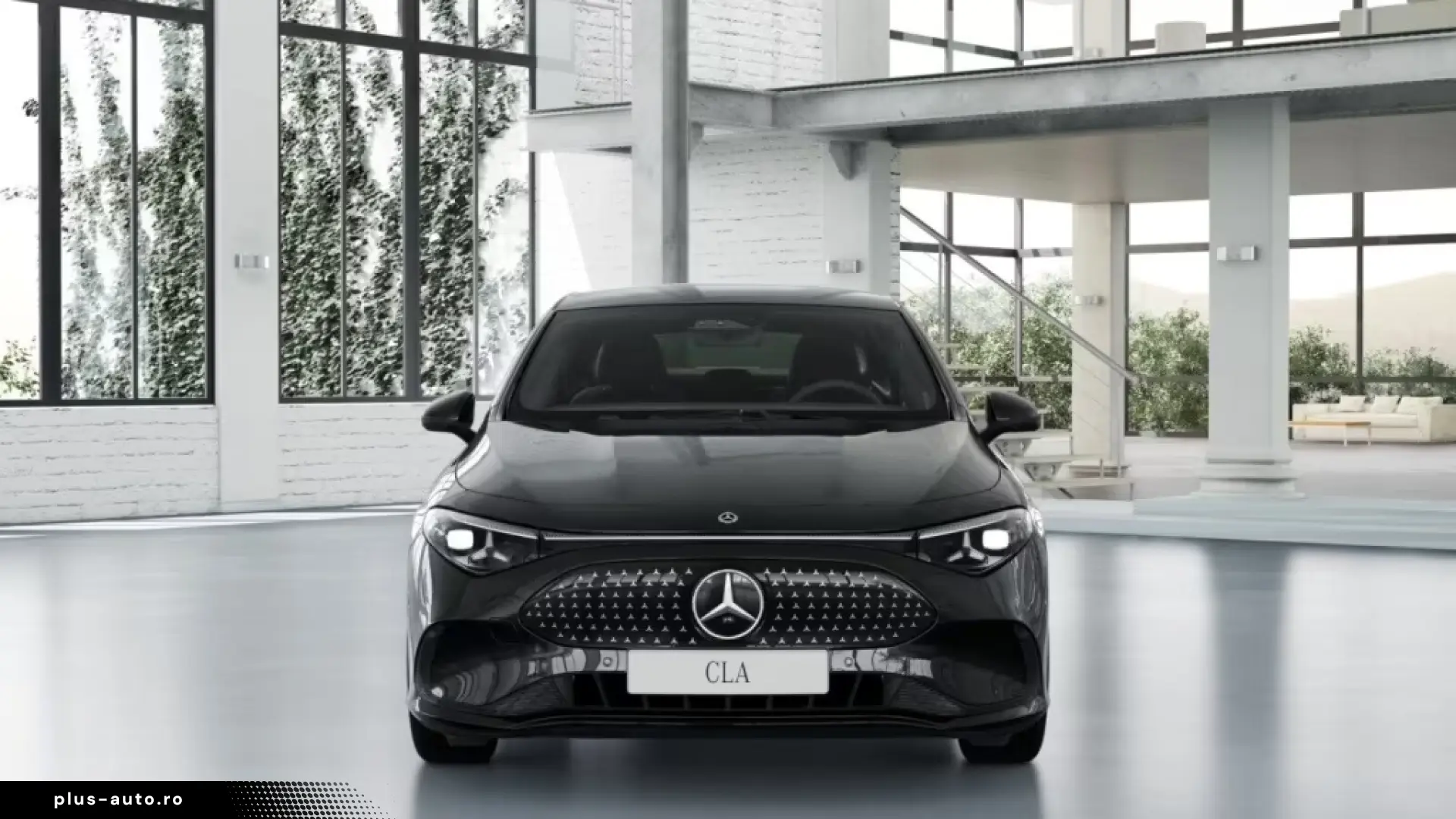 Mercedes-Benz CLA 250 - electric