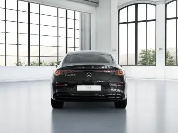 Mercedes-Benz CLA 250 - electric