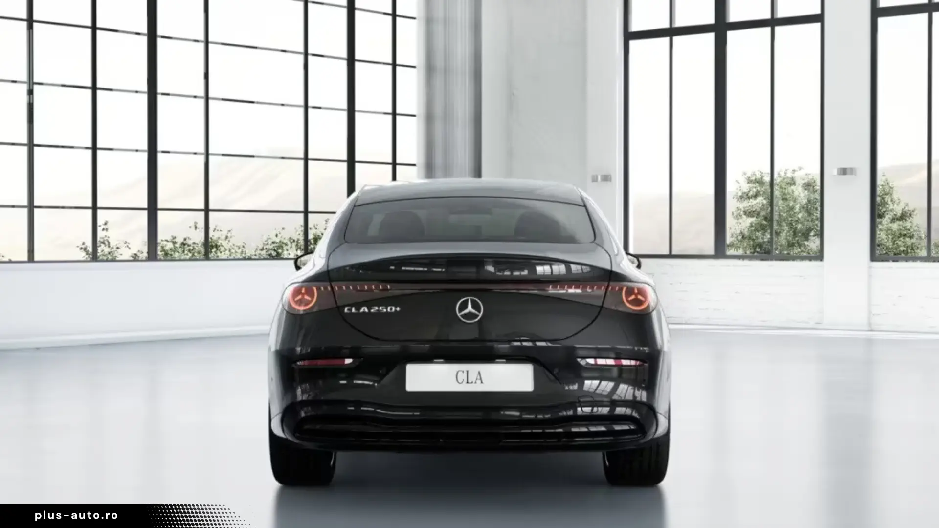 Mercedes-Benz CLA 250 - electric