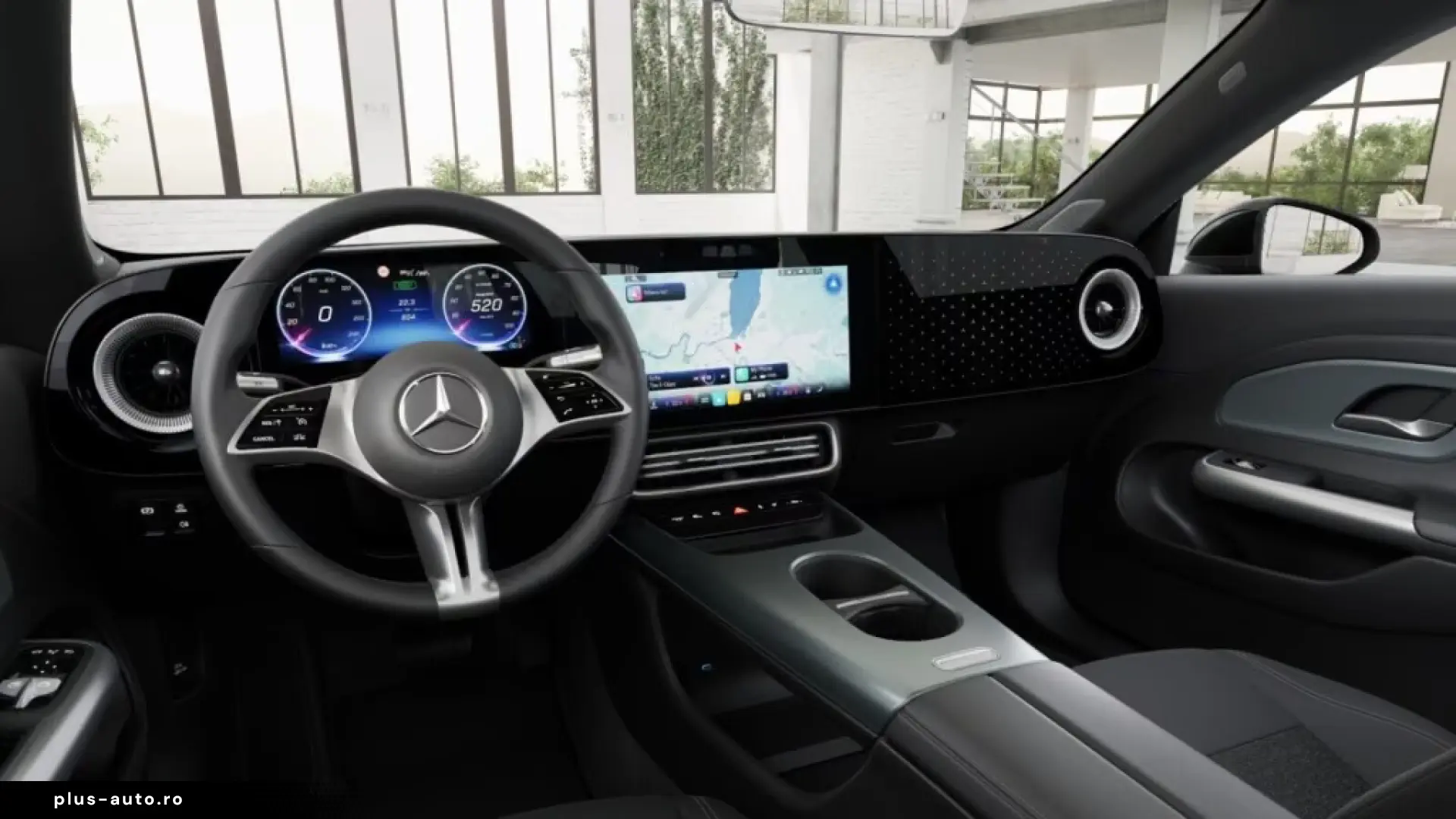 Mercedes-Benz CLA 250 - electric