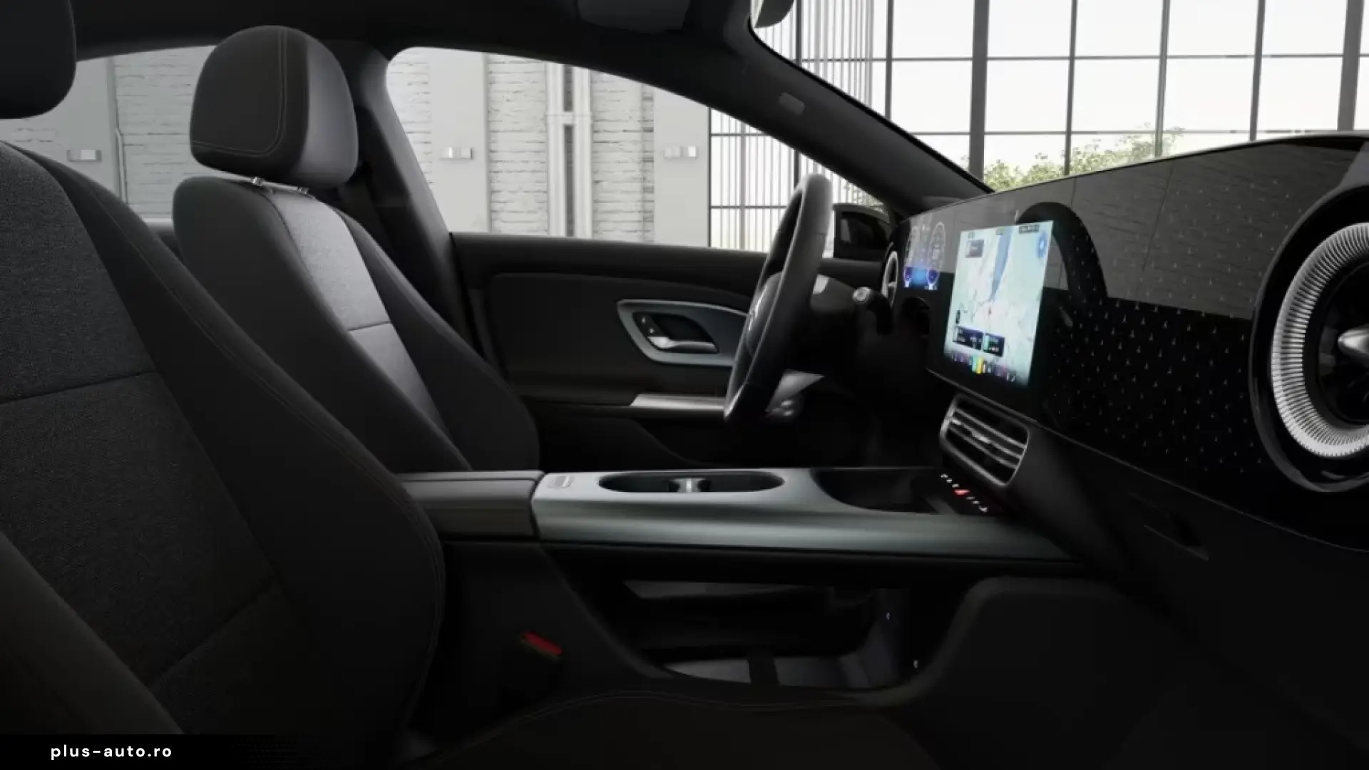Mercedes-Benz CLA 250 - electric
