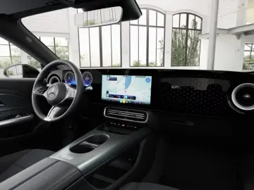 Mercedes-Benz CLA 250 - electric