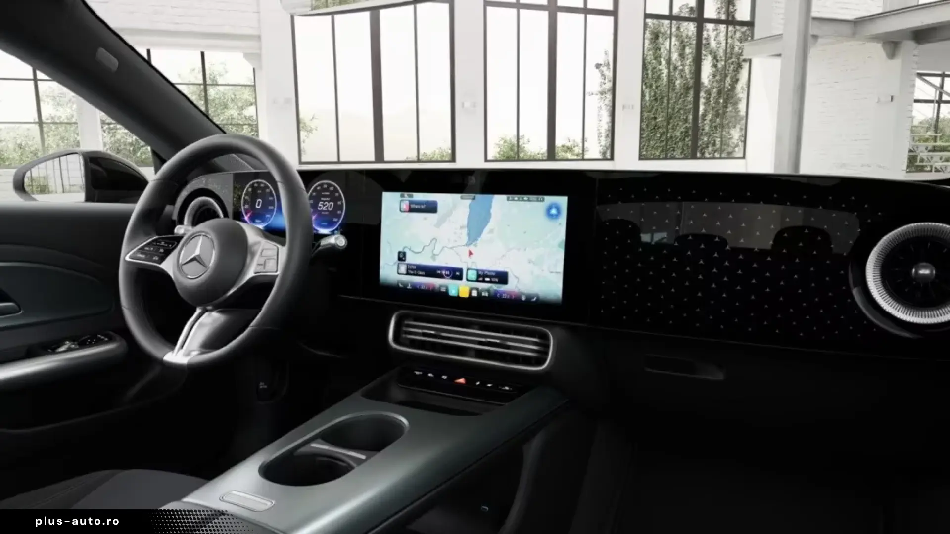 Mercedes-Benz CLA 250 - electric