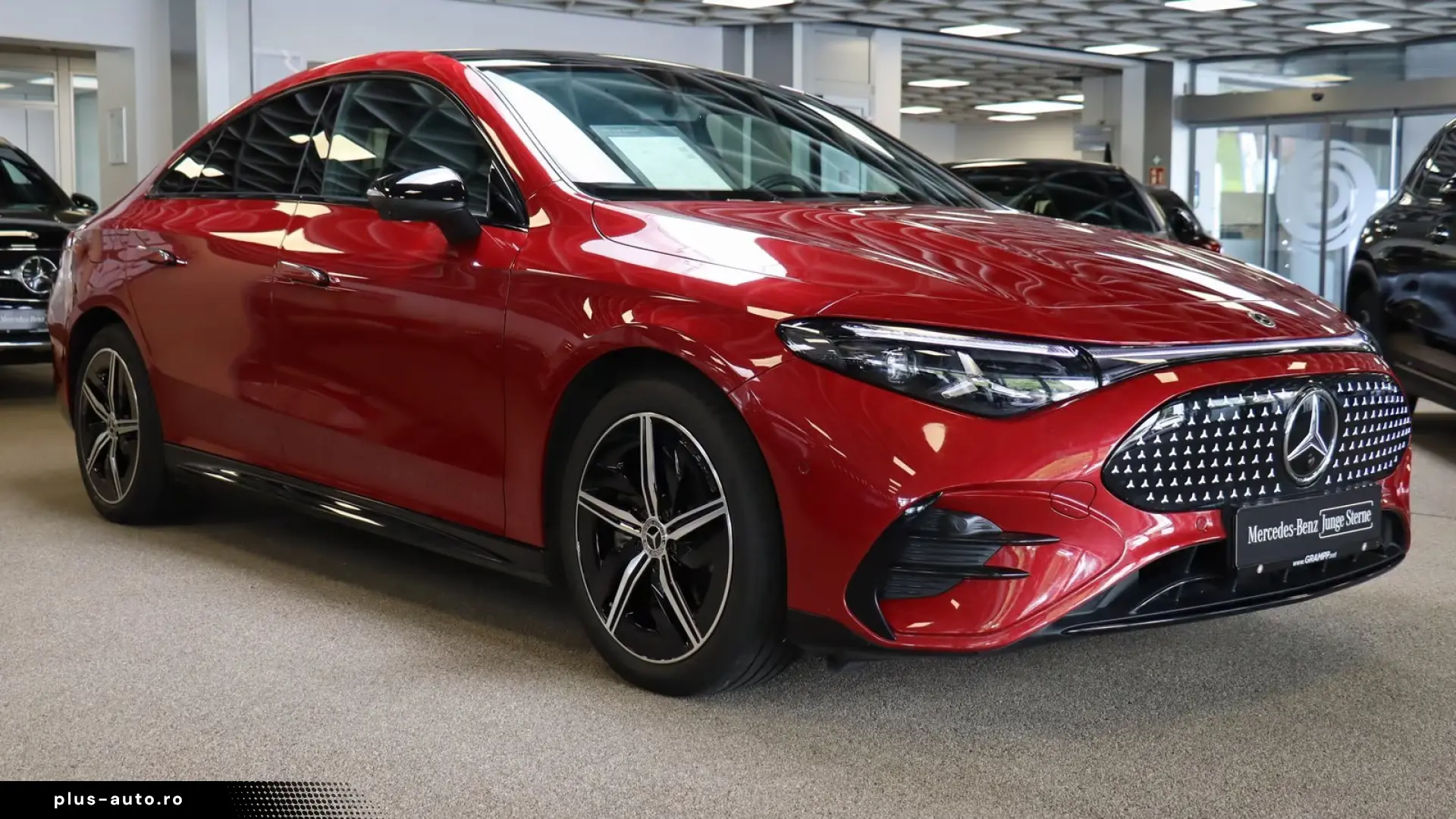 Mercedes-Benz CLA 250 AMG - LINE  Electric