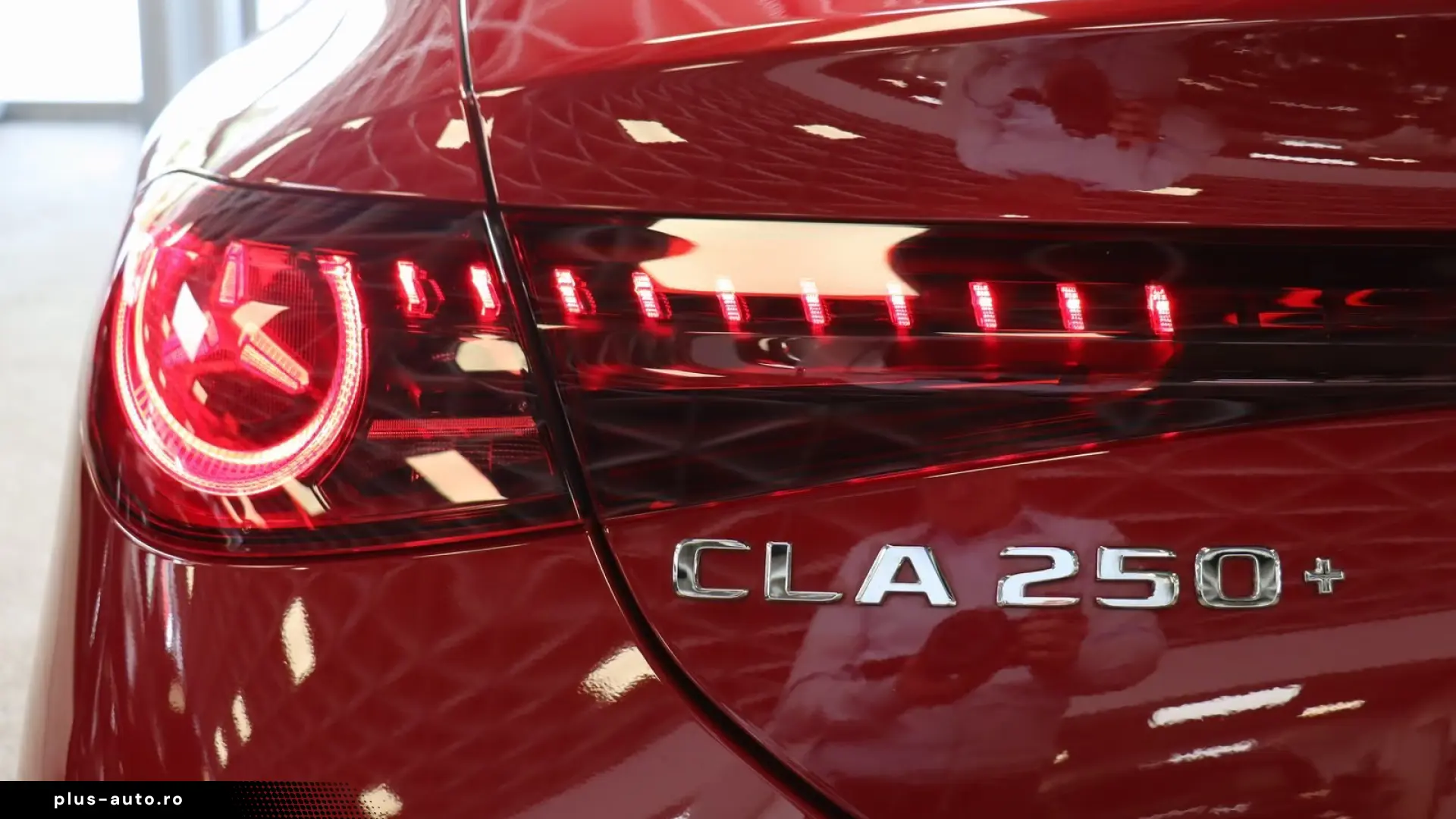 Mercedes-Benz CLA 250 AMG - LINE  Electric