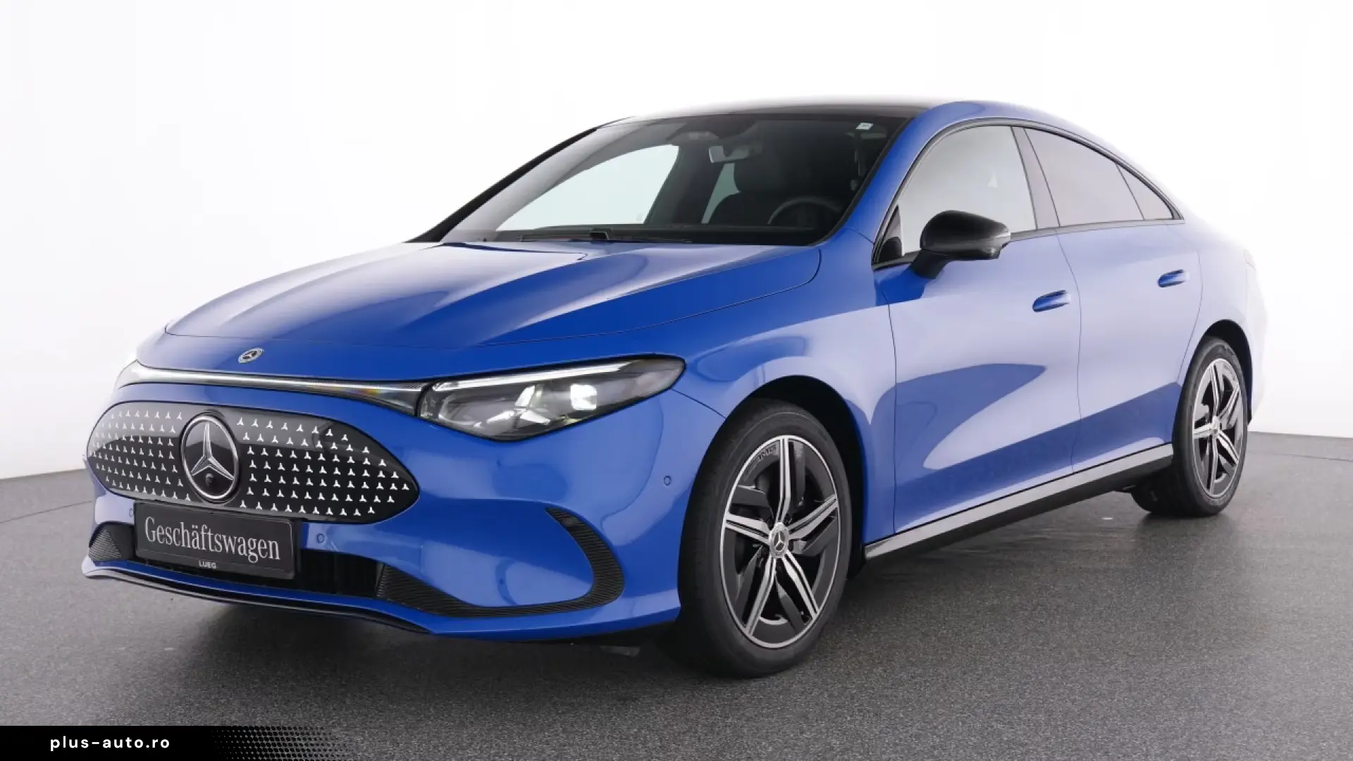 Mercedes-Benz CLA 200 - Electric