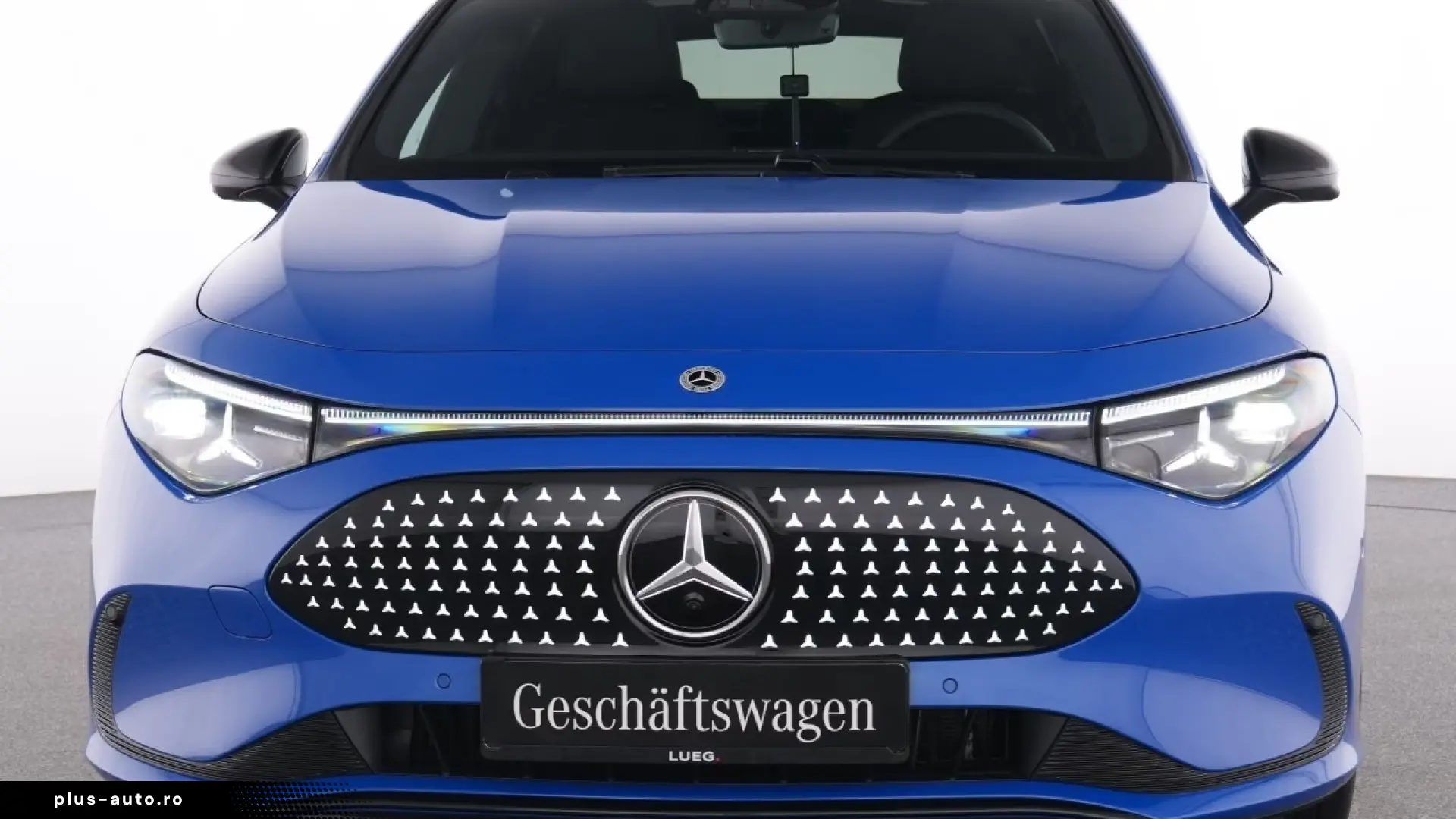 Mercedes-Benz CLA 200 - Electric