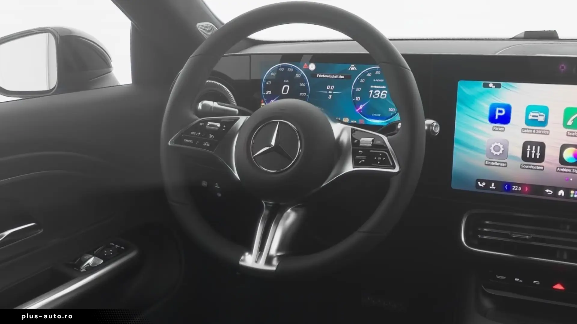 Mercedes-Benz CLA 200 - Electric
