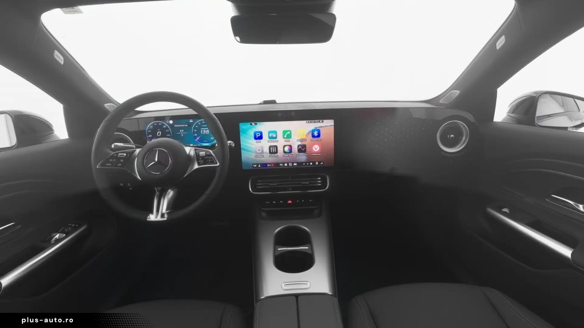 Mercedes-Benz CLA 200 - Electric