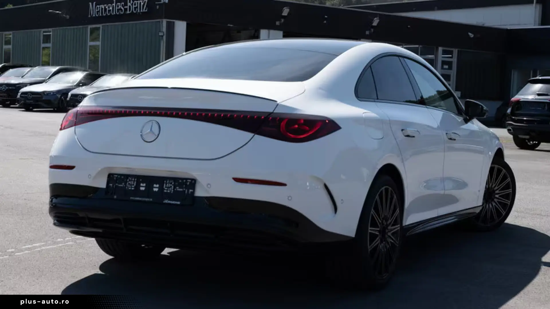 Mercedes-Benz CLA 250 - Electric
