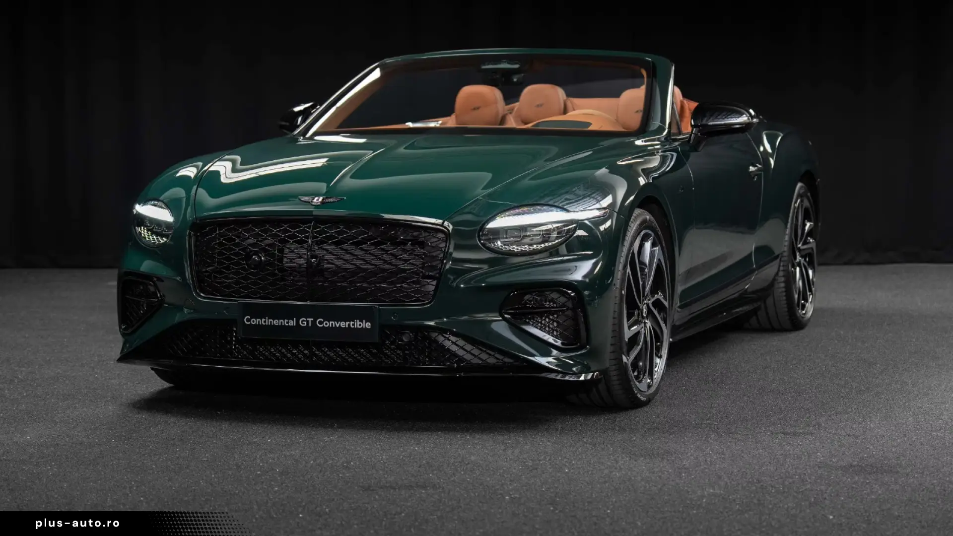 Bentley Continental GTC S