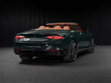 Bentley Continental GTC S