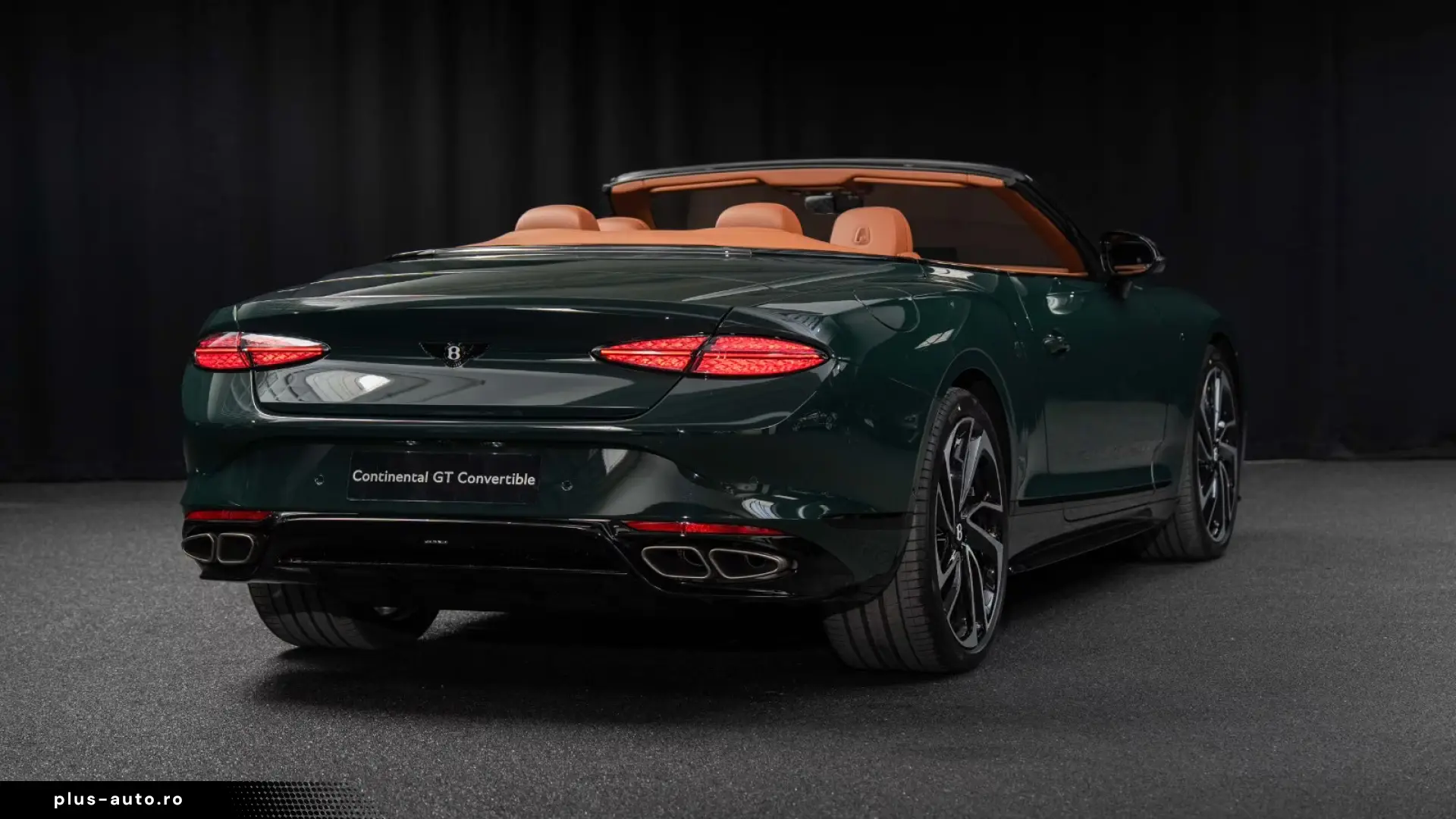Bentley Continental GTC S