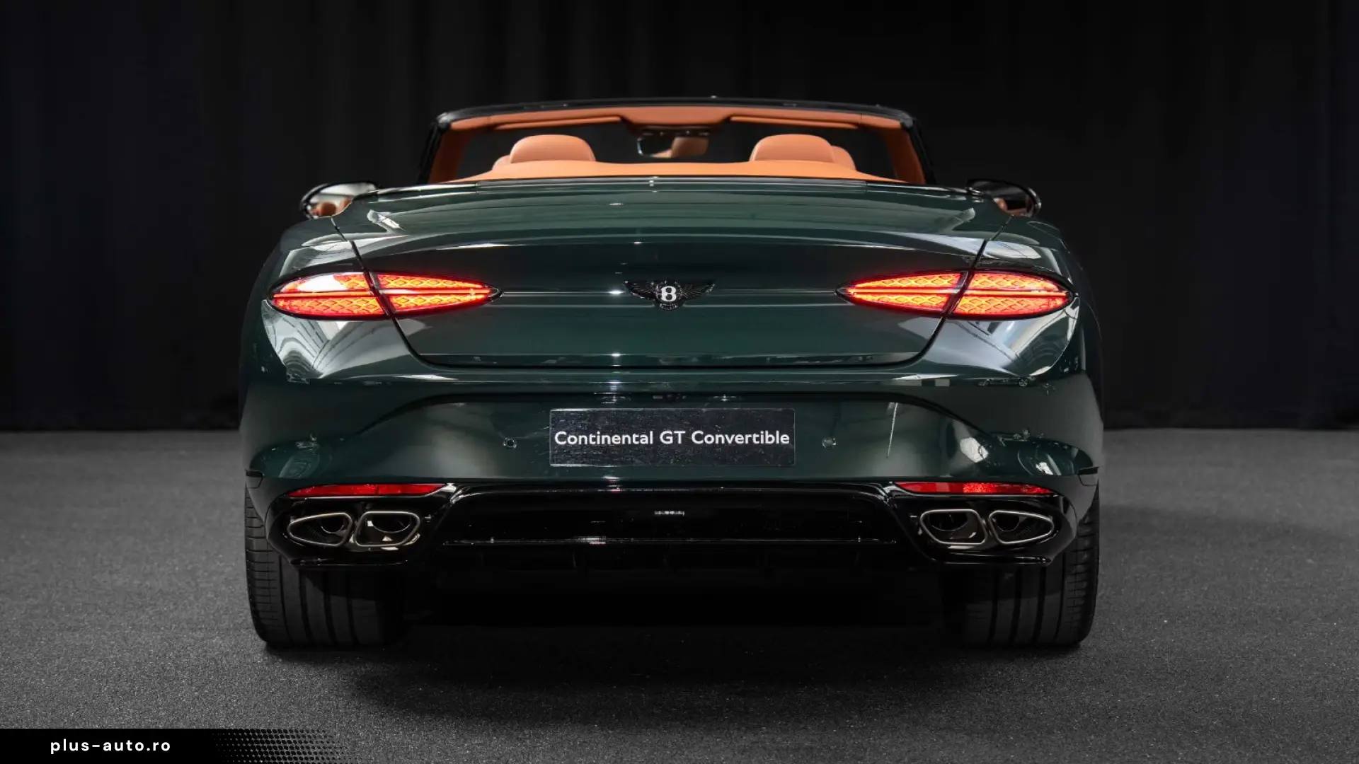 Bentley Continental GTC S