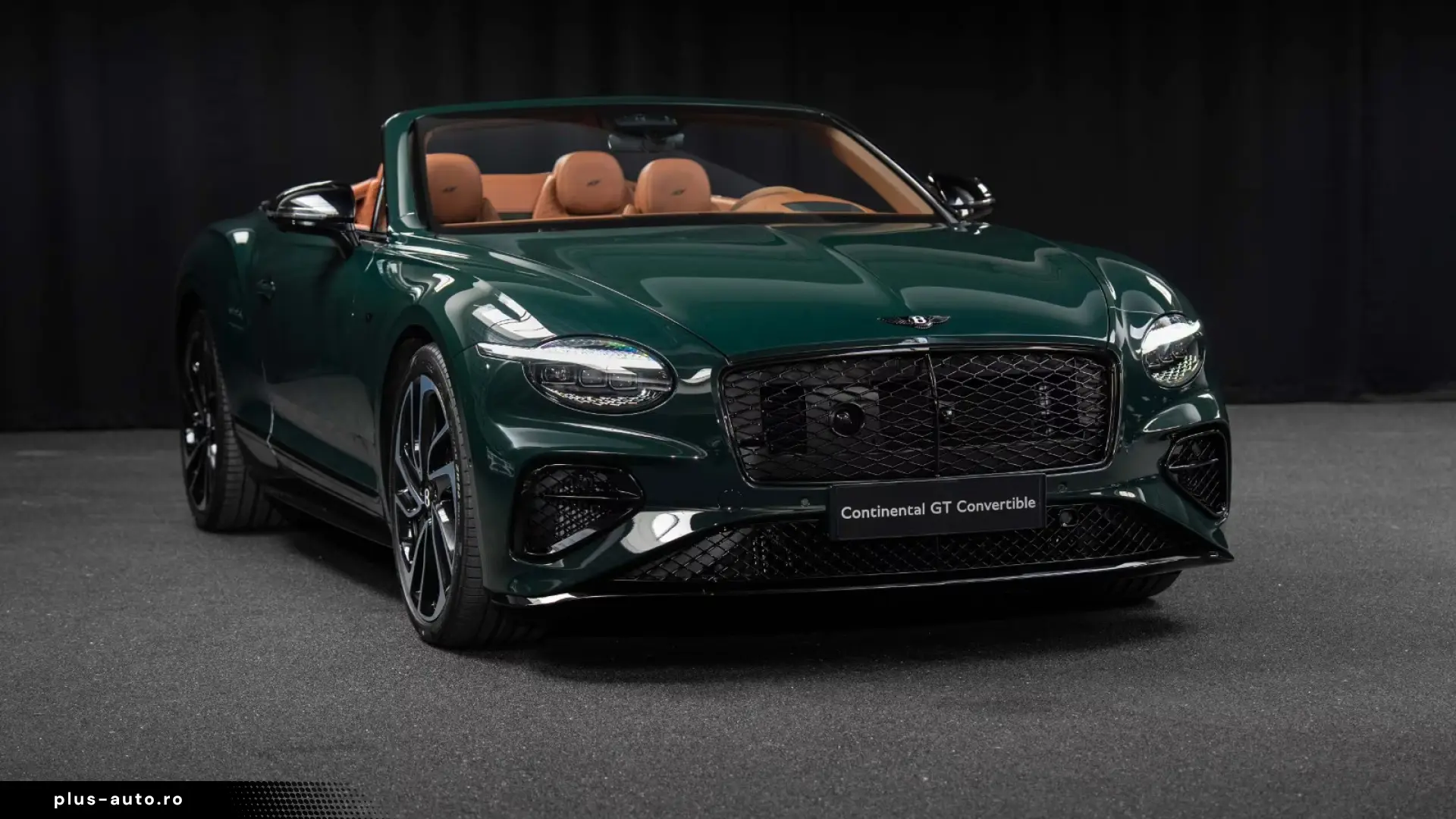 Bentley Continental GTC S