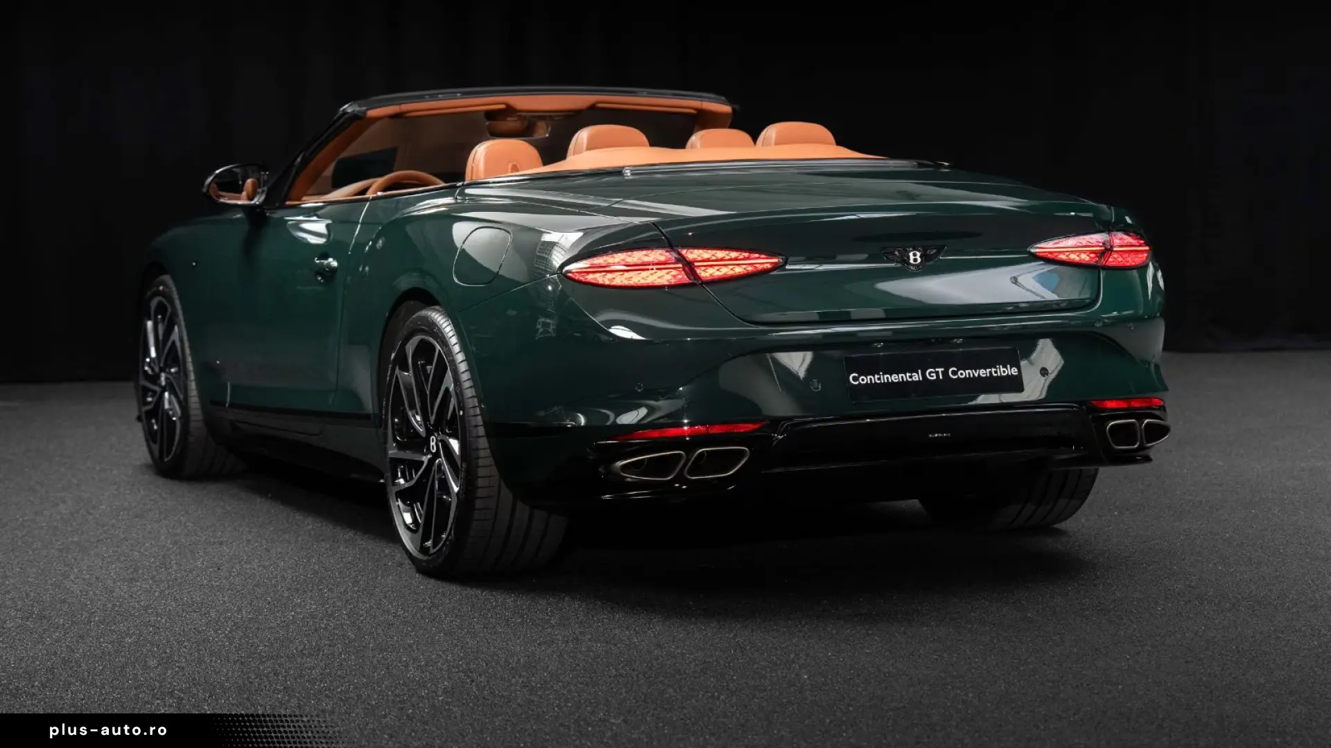 Bentley Continental GTC S