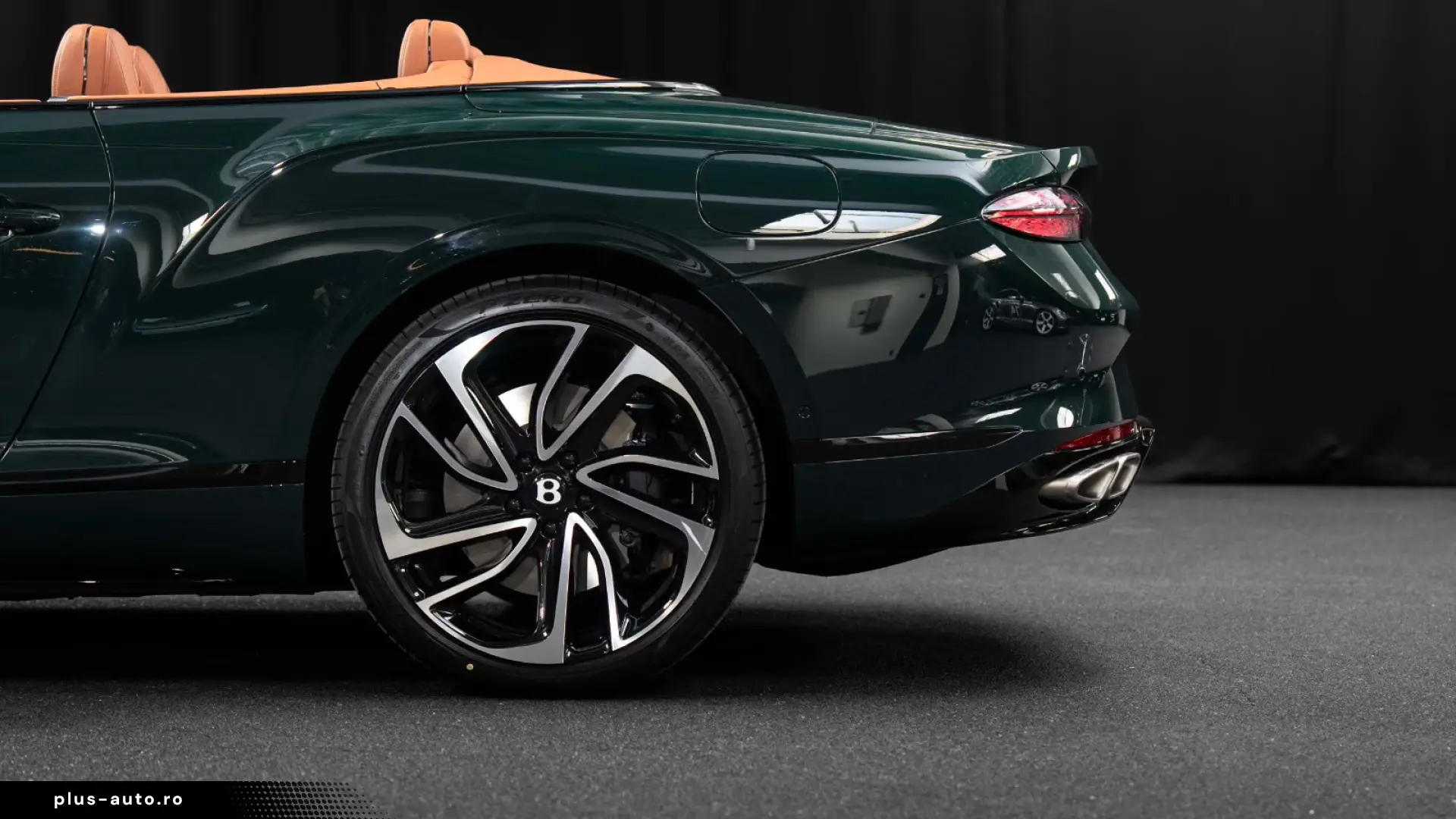Bentley Continental GTC S