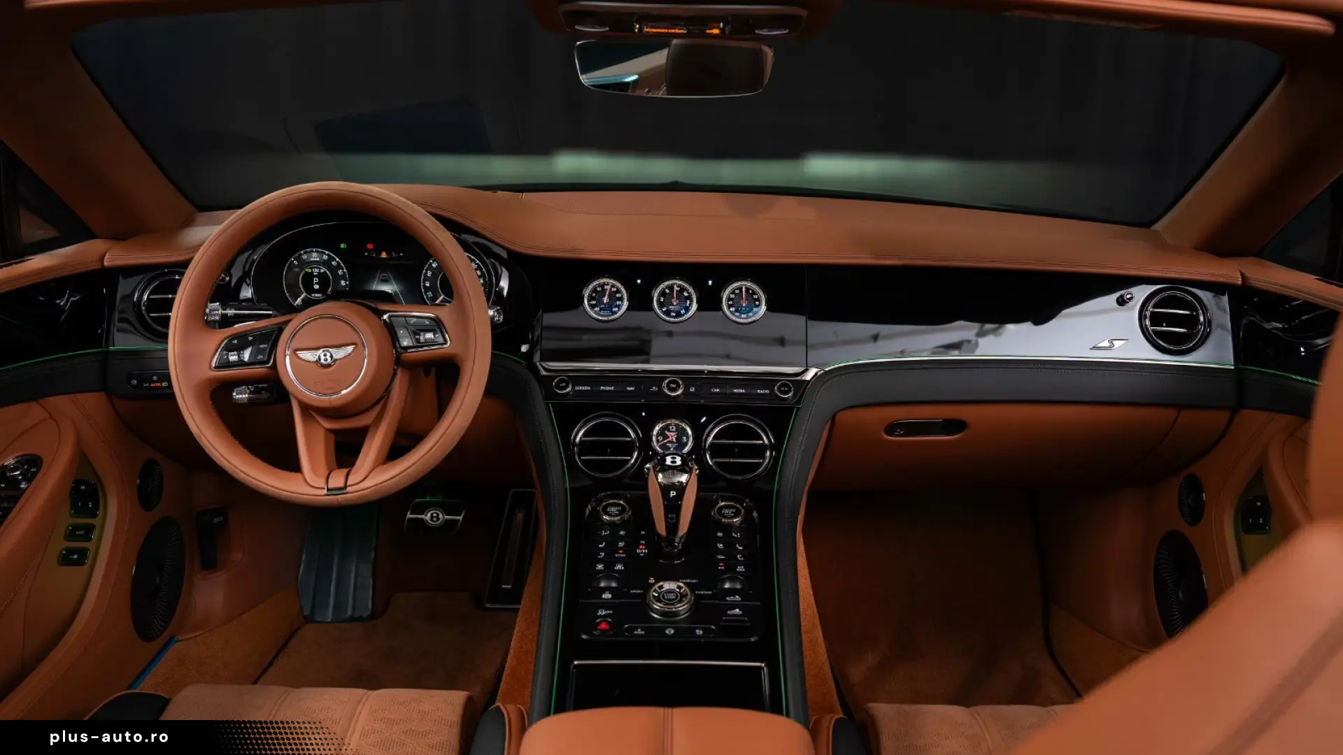 Bentley Continental GTC S
