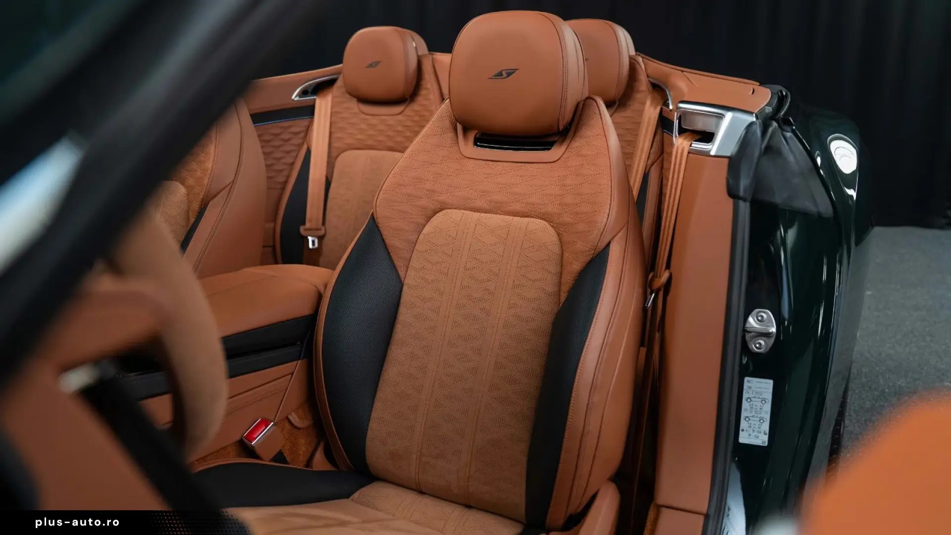 Bentley Continental GTC S