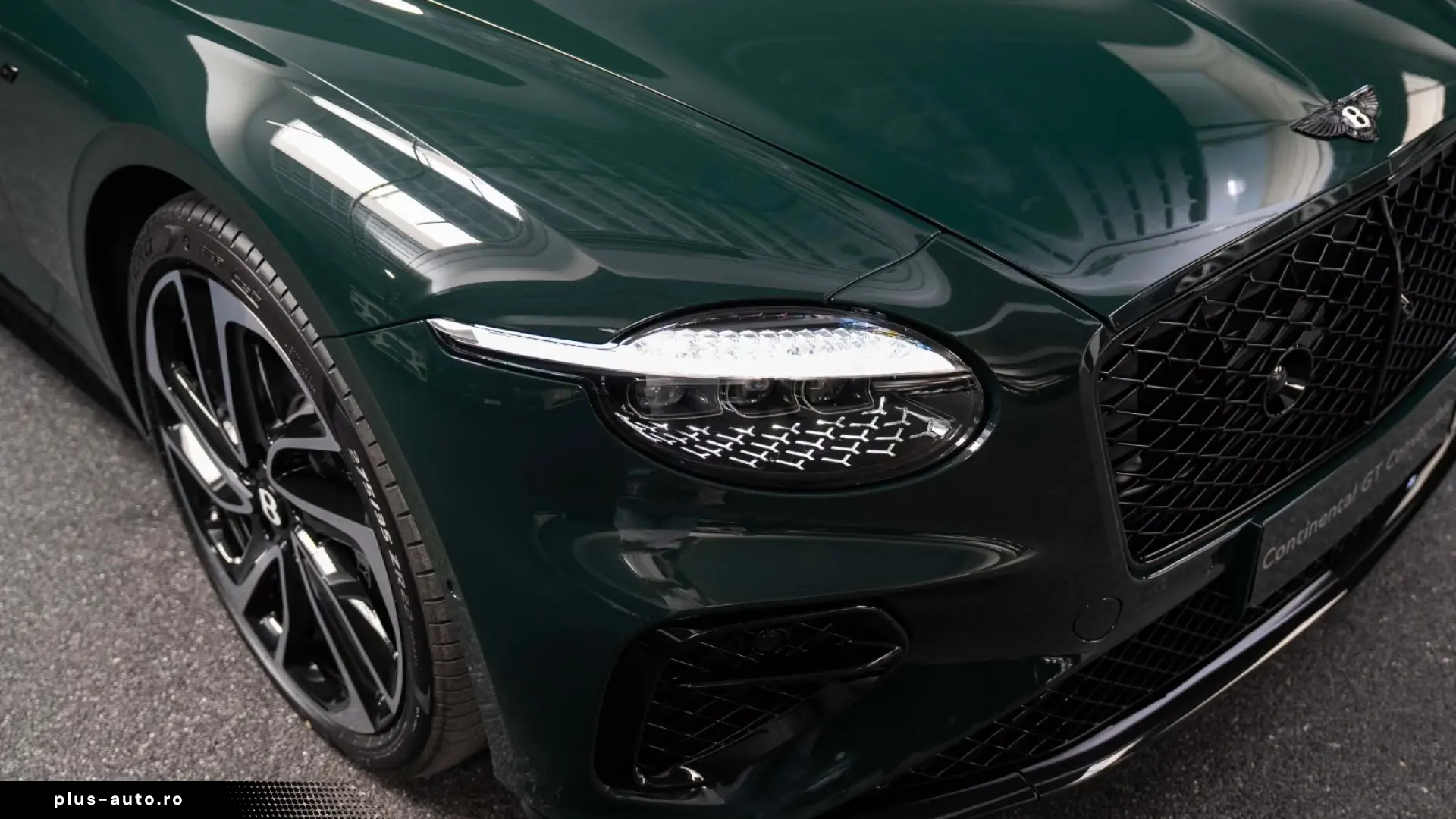 Bentley Continental GTC S
