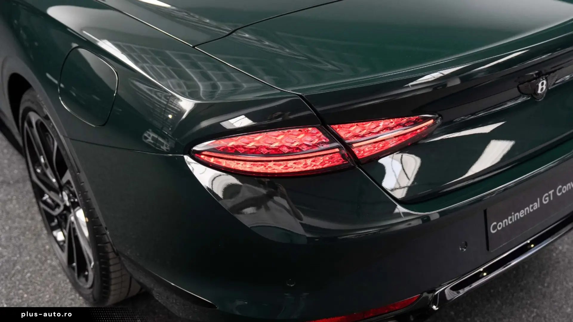 Bentley Continental GTC S
