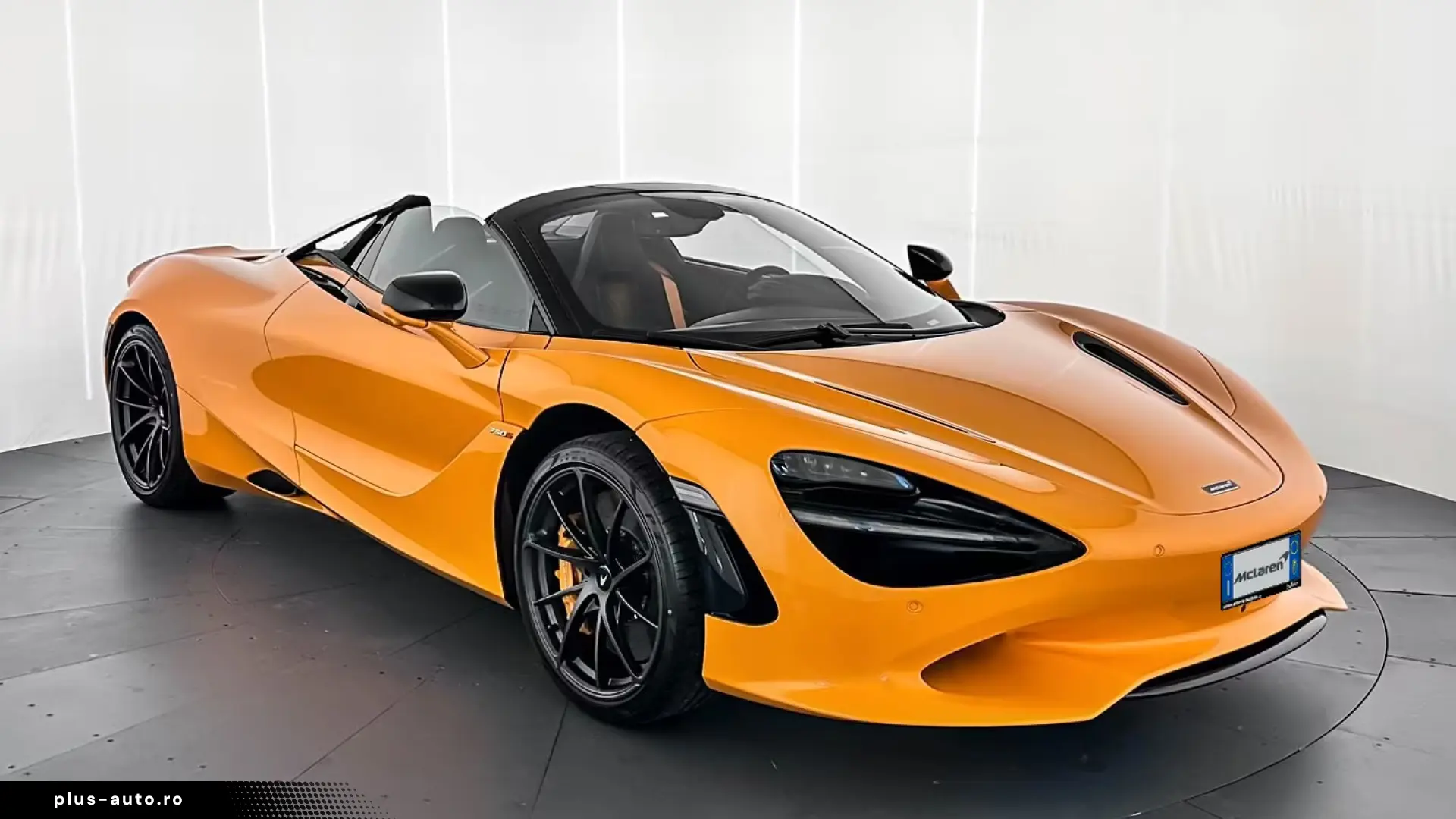 McLaren 750S Spider Performance MY27