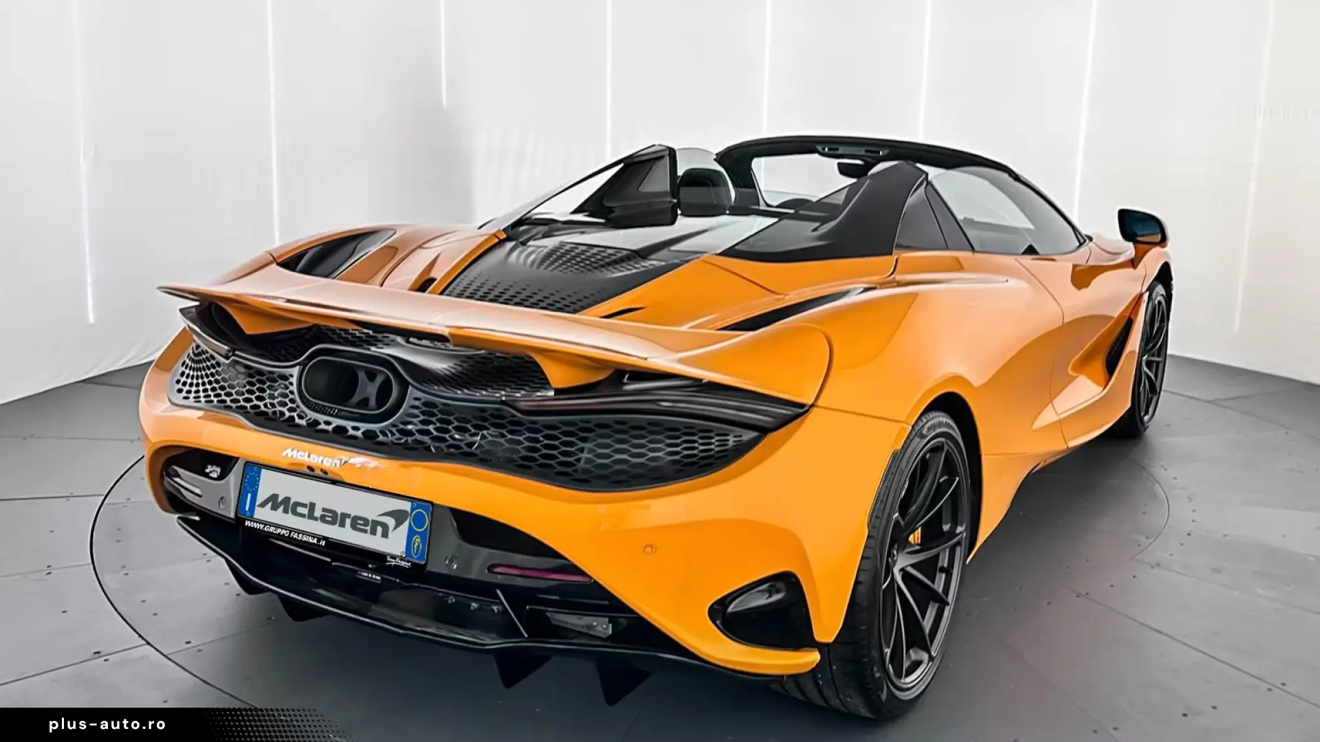 McLaren 750S Spider Performance MY27