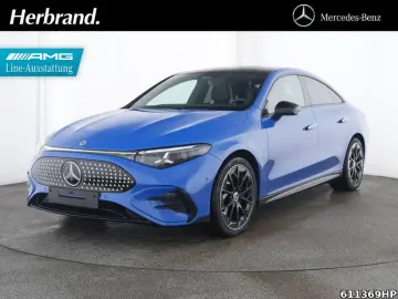 Mercedes-Benz CLA 250 - Electric
