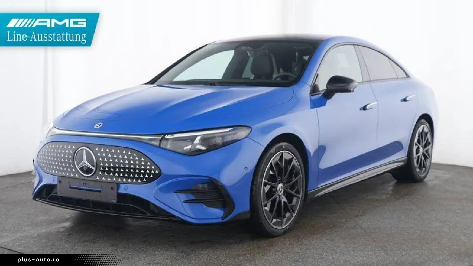 Mercedes-Benz CLA 250 - Electric