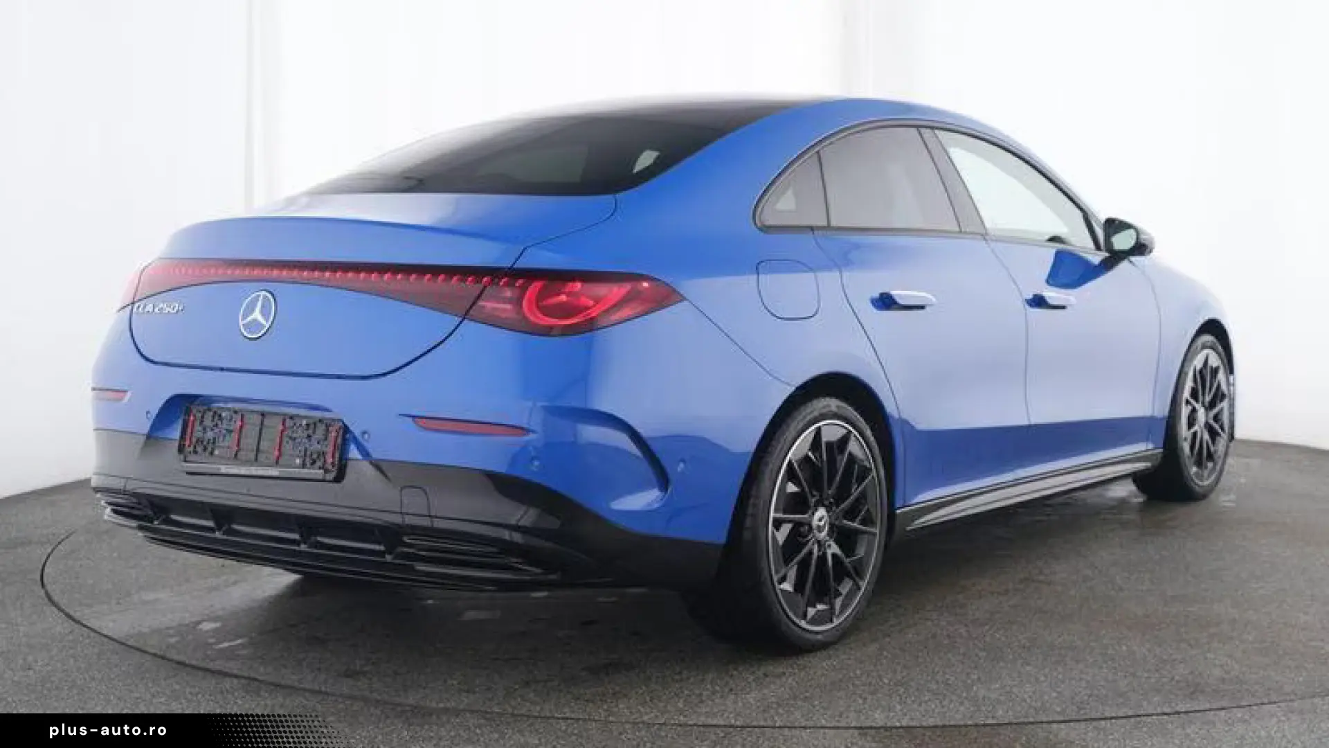 Mercedes-Benz CLA 250 - Electric