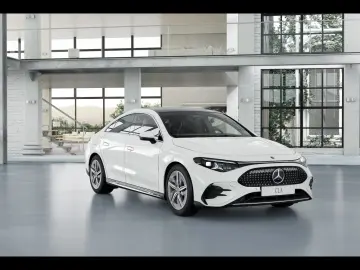 Mercedes-Benz CLA 250 - Electric