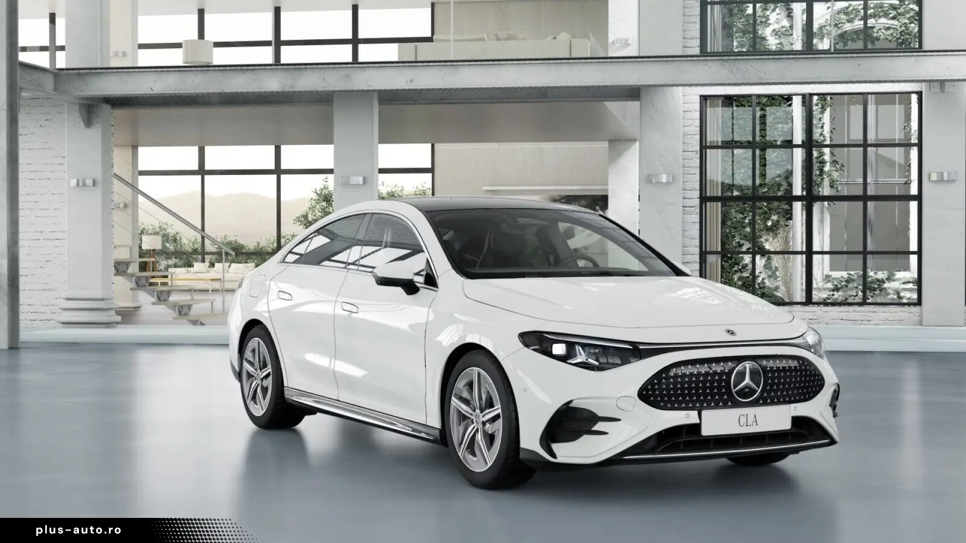 Mercedes-Benz CLA 250 - Electric