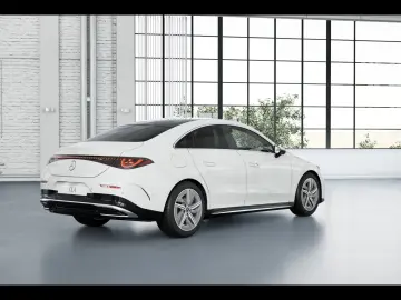 Mercedes-Benz CLA 250 - Electric