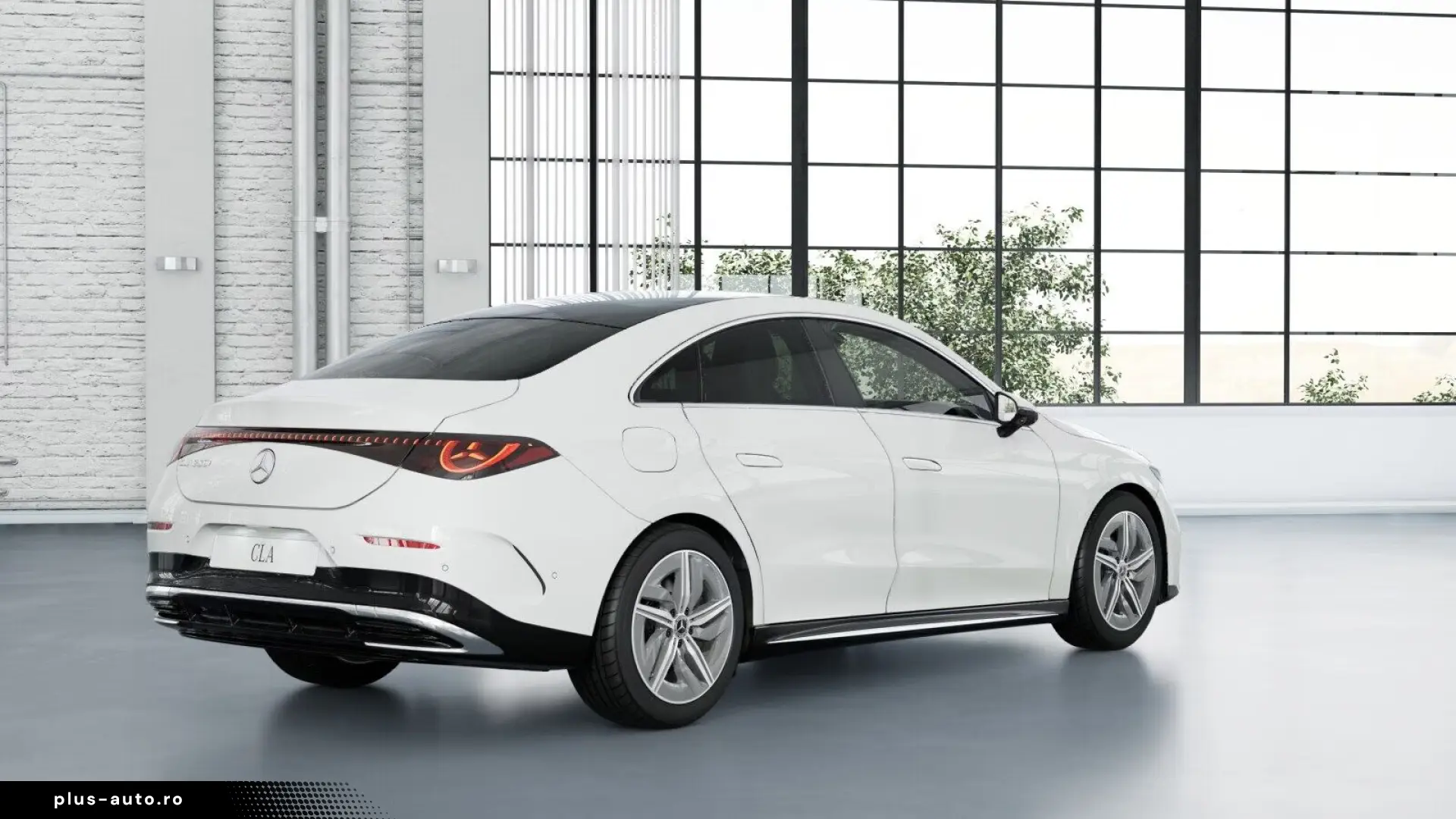 Mercedes-Benz CLA 250 - Electric