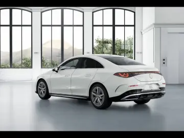Mercedes-Benz CLA 250 - Electric