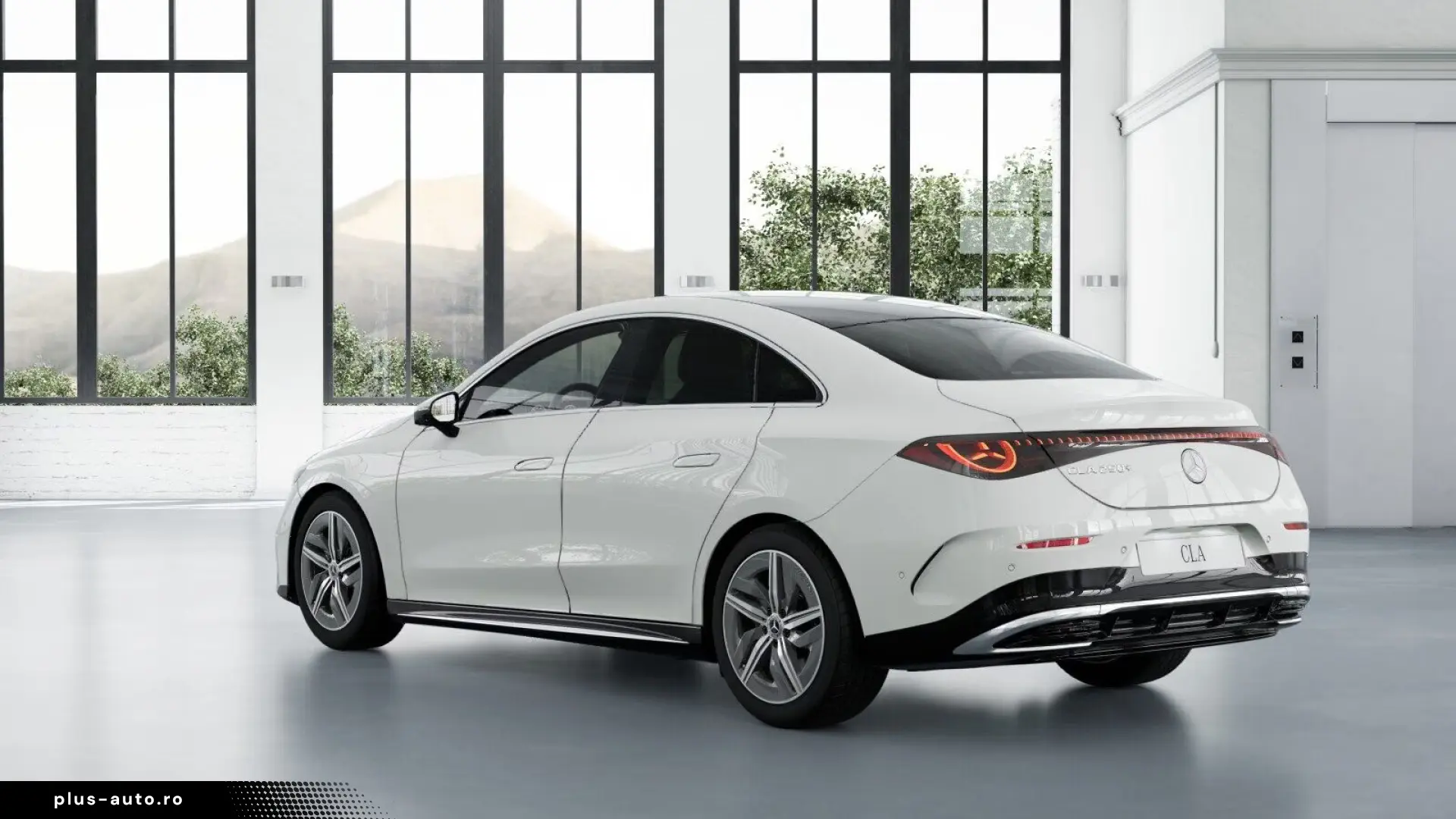 Mercedes-Benz CLA 250 - Electric