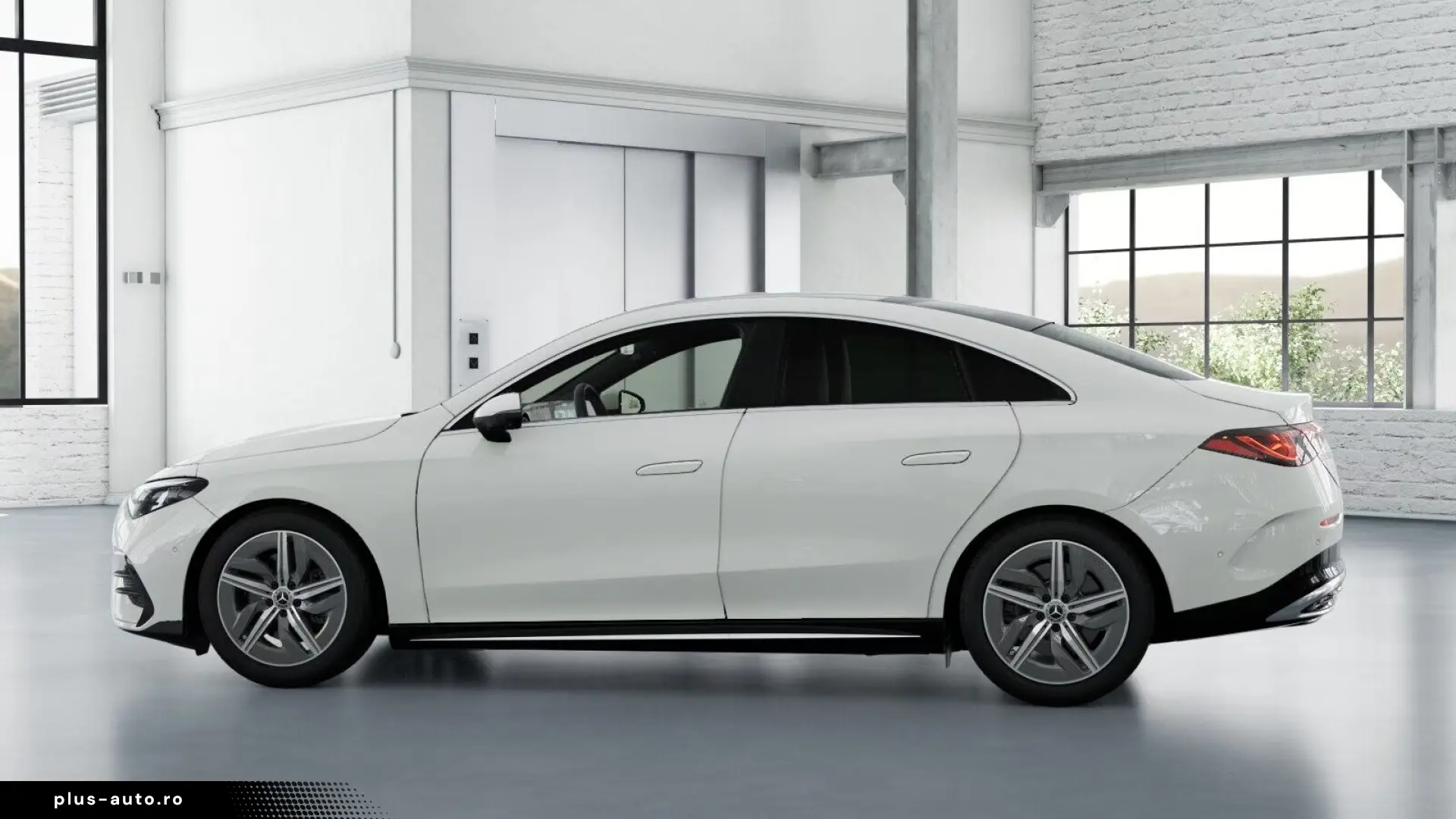 Mercedes-Benz CLA 250 - Electric