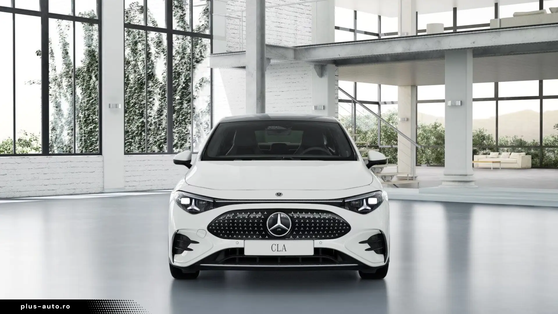 Mercedes-Benz CLA 250 - Electric