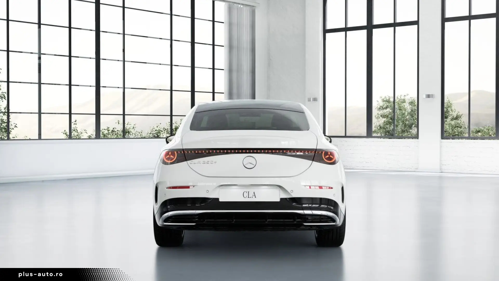 Mercedes-Benz CLA 250 - Electric