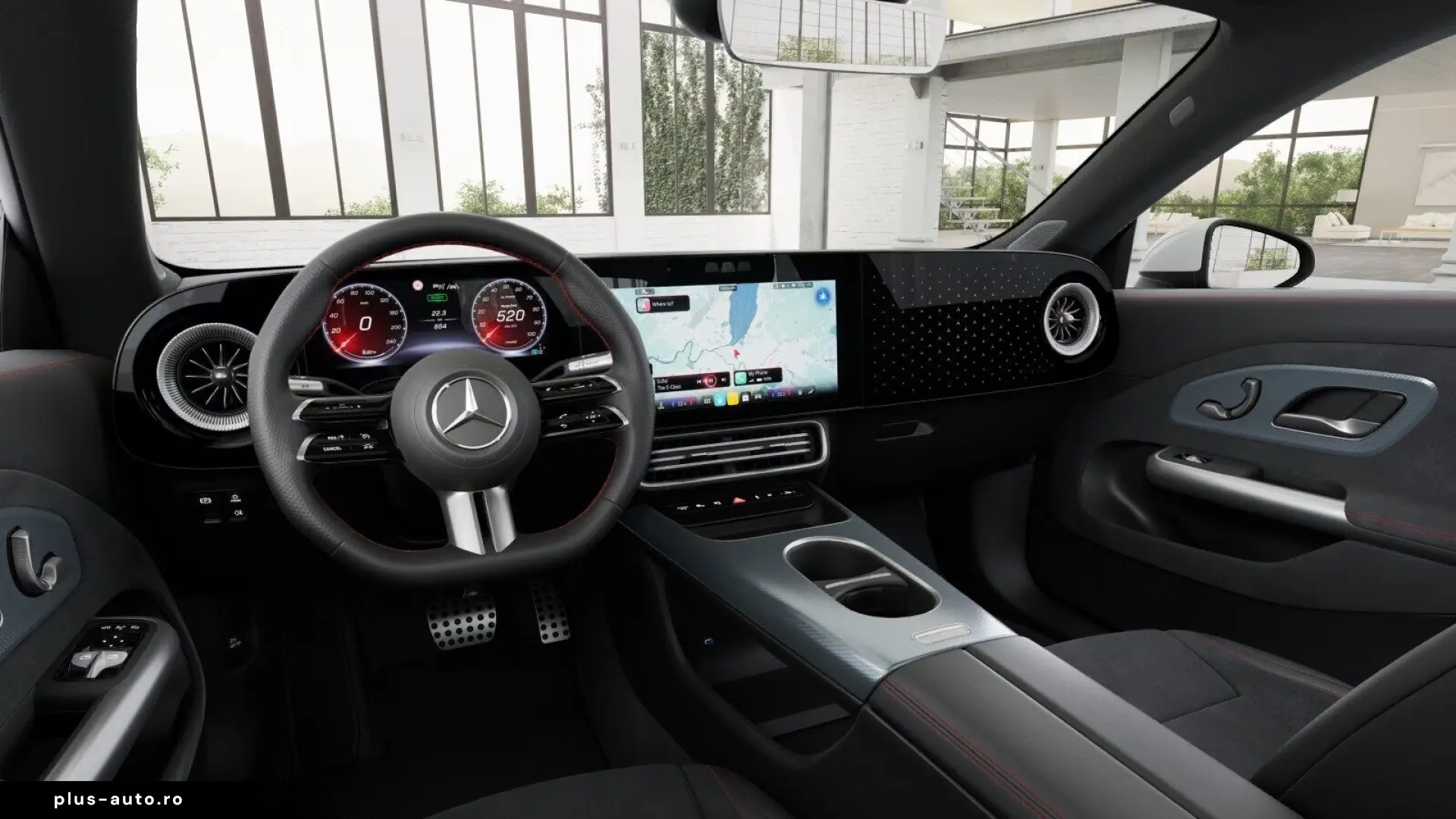 Mercedes-Benz CLA 250 - Electric
