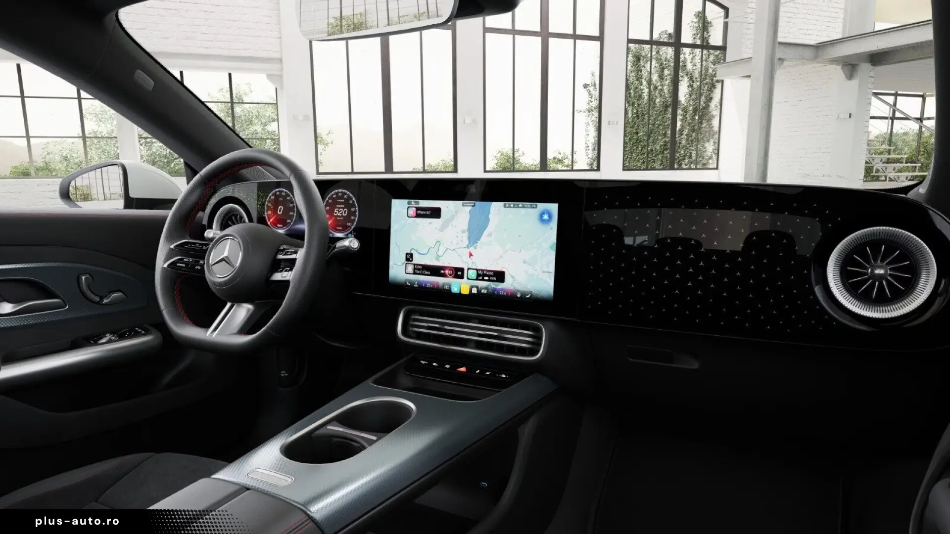 Mercedes-Benz CLA 250 - Electric
