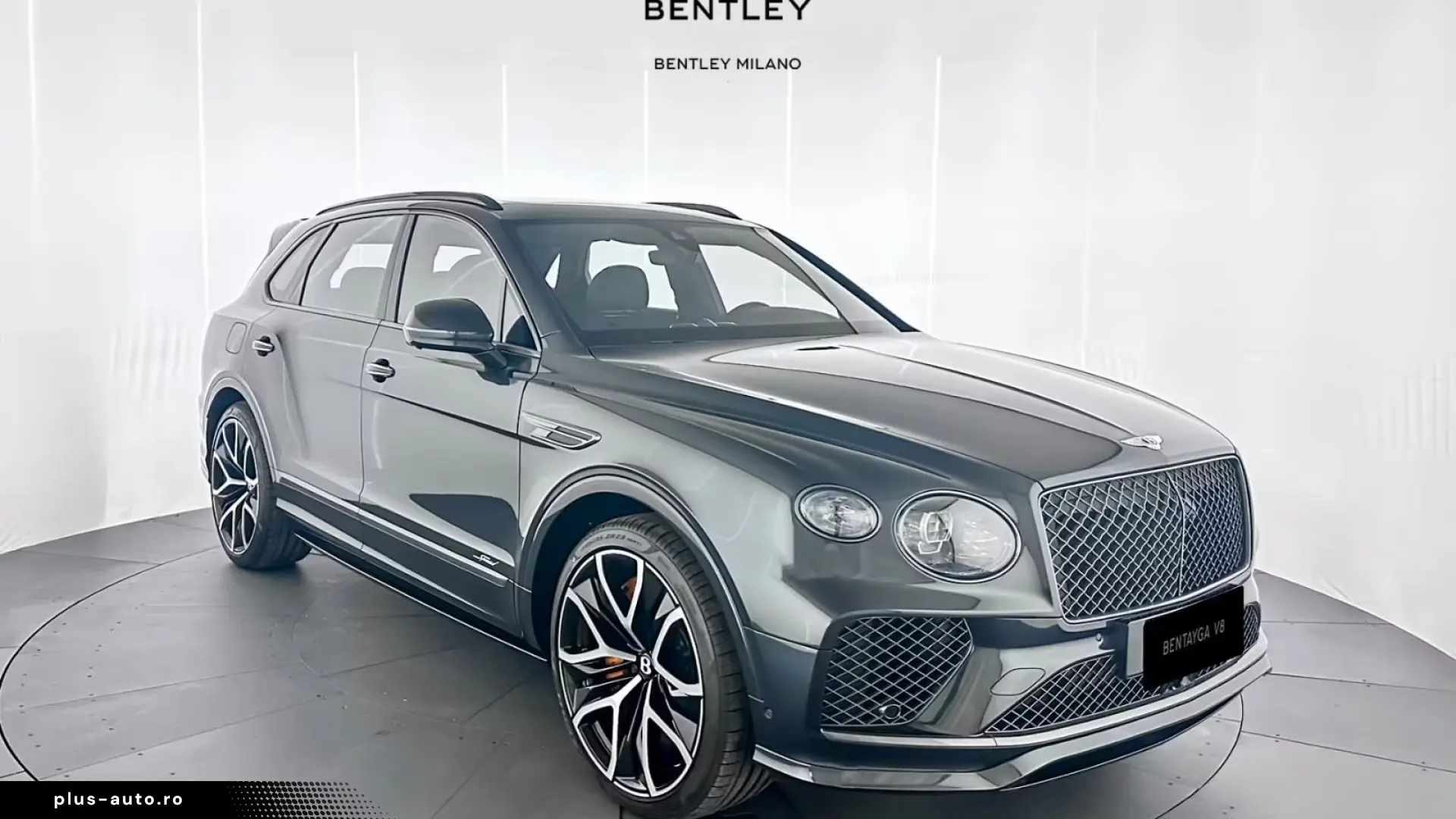 Bentley Bentayga V8 Speed MY 2027