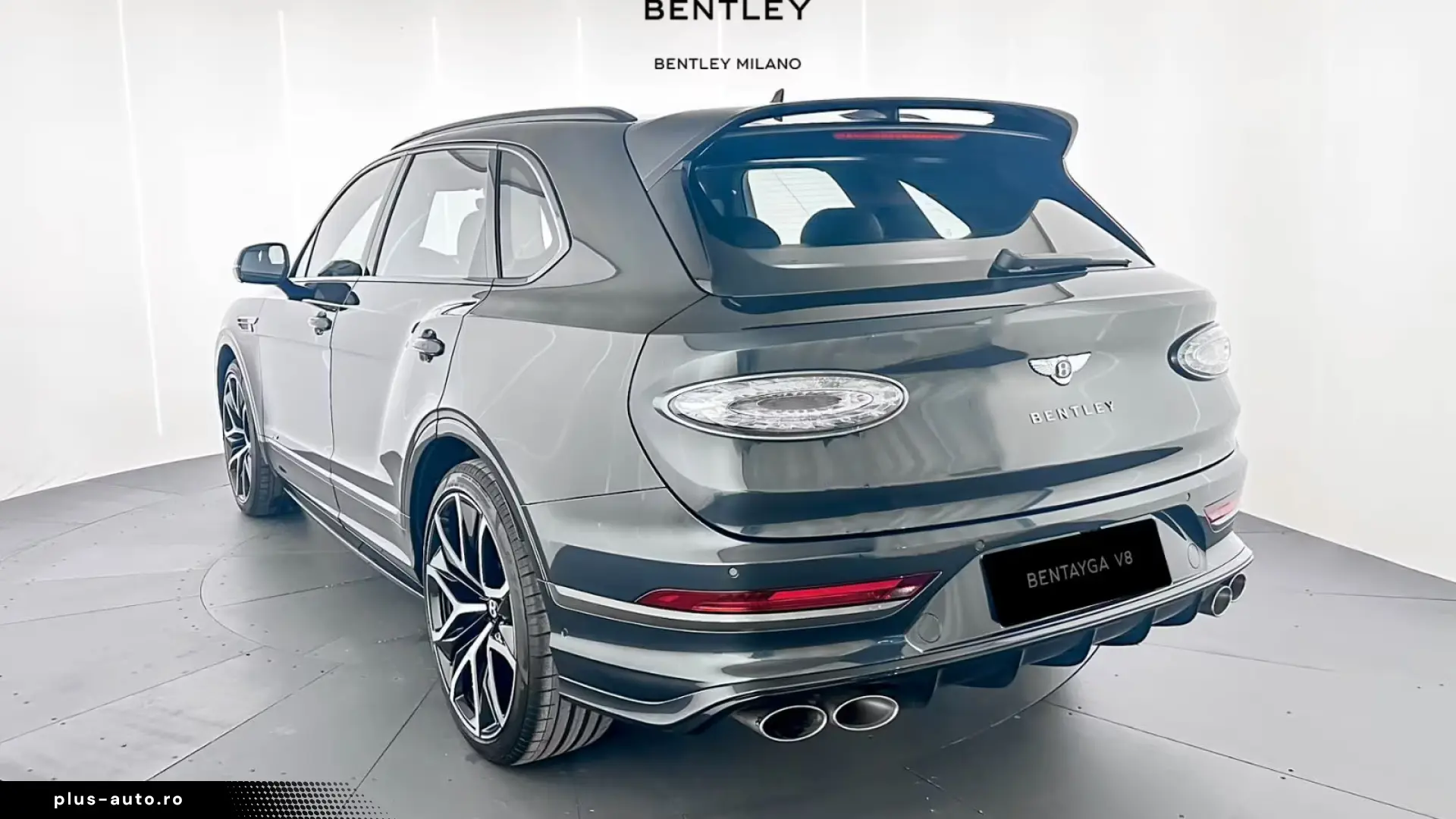 Bentley Bentayga V8 Speed MY 2027