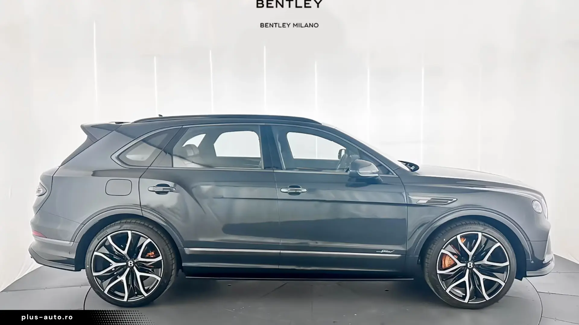 Bentley Bentayga V8 Speed MY 2027