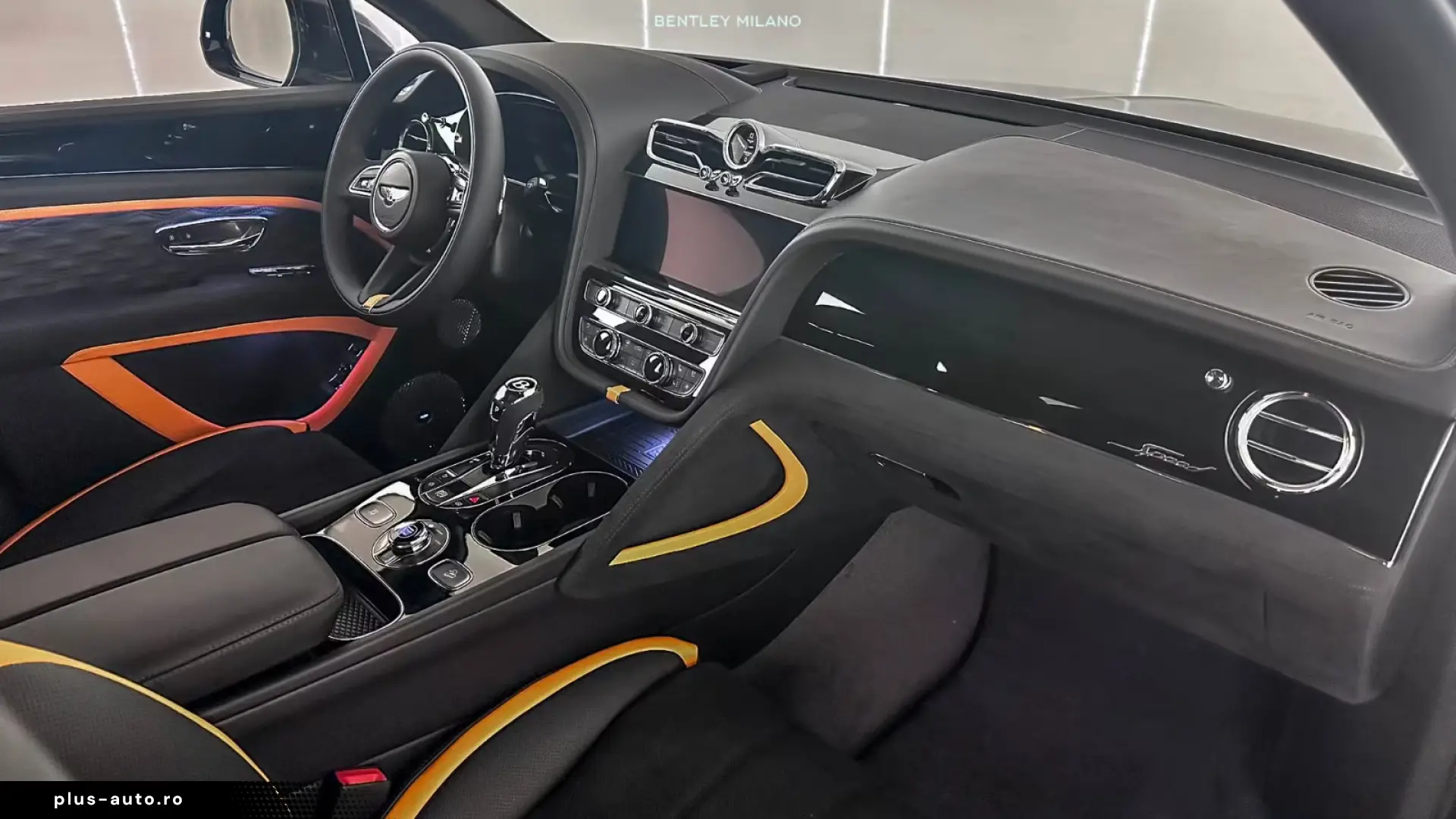 Bentley Bentayga V8 Speed MY 2027