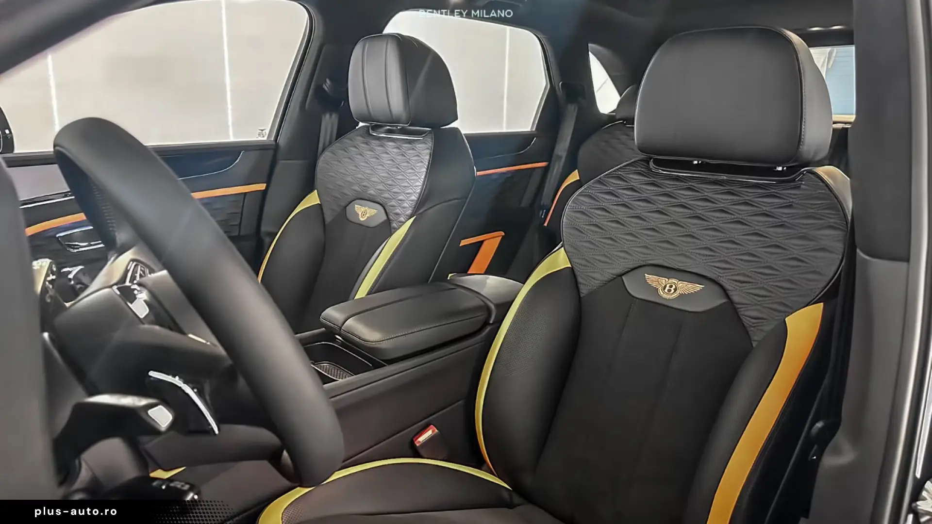 Bentley Bentayga V8 Speed MY 2027