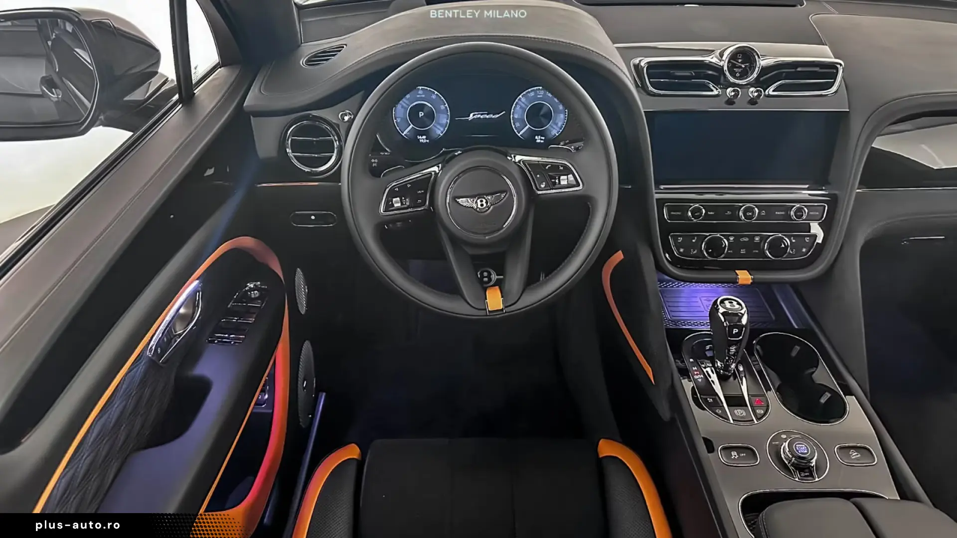 Bentley Bentayga V8 Speed MY 2027