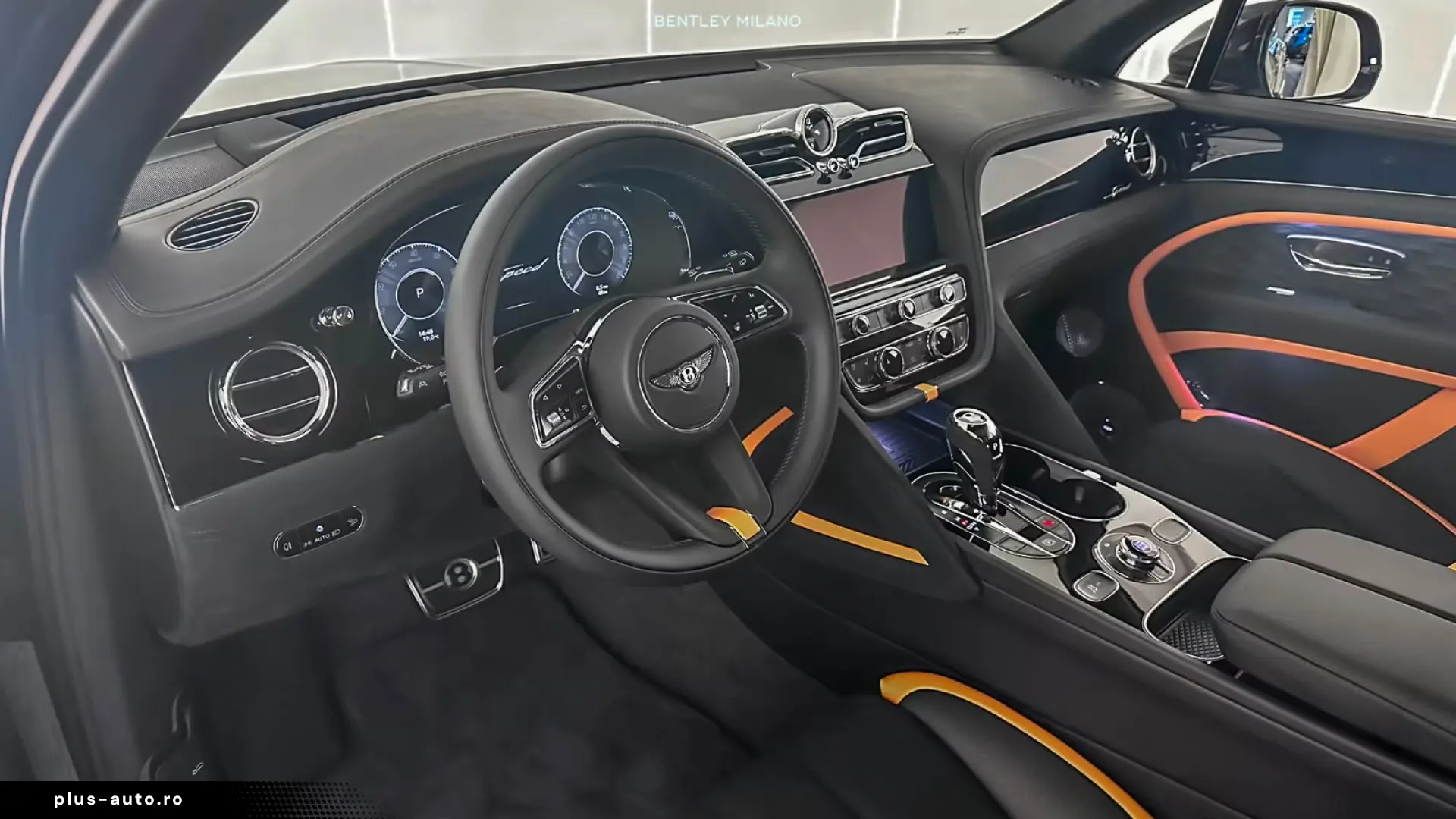 Bentley Bentayga V8 Speed MY 2027